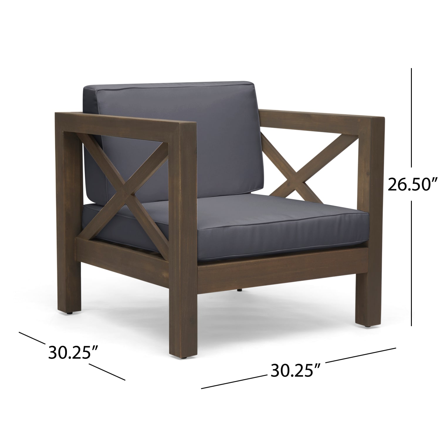 Streamdale Furniture 65545.00DGRY Patio-Chairs - View #6