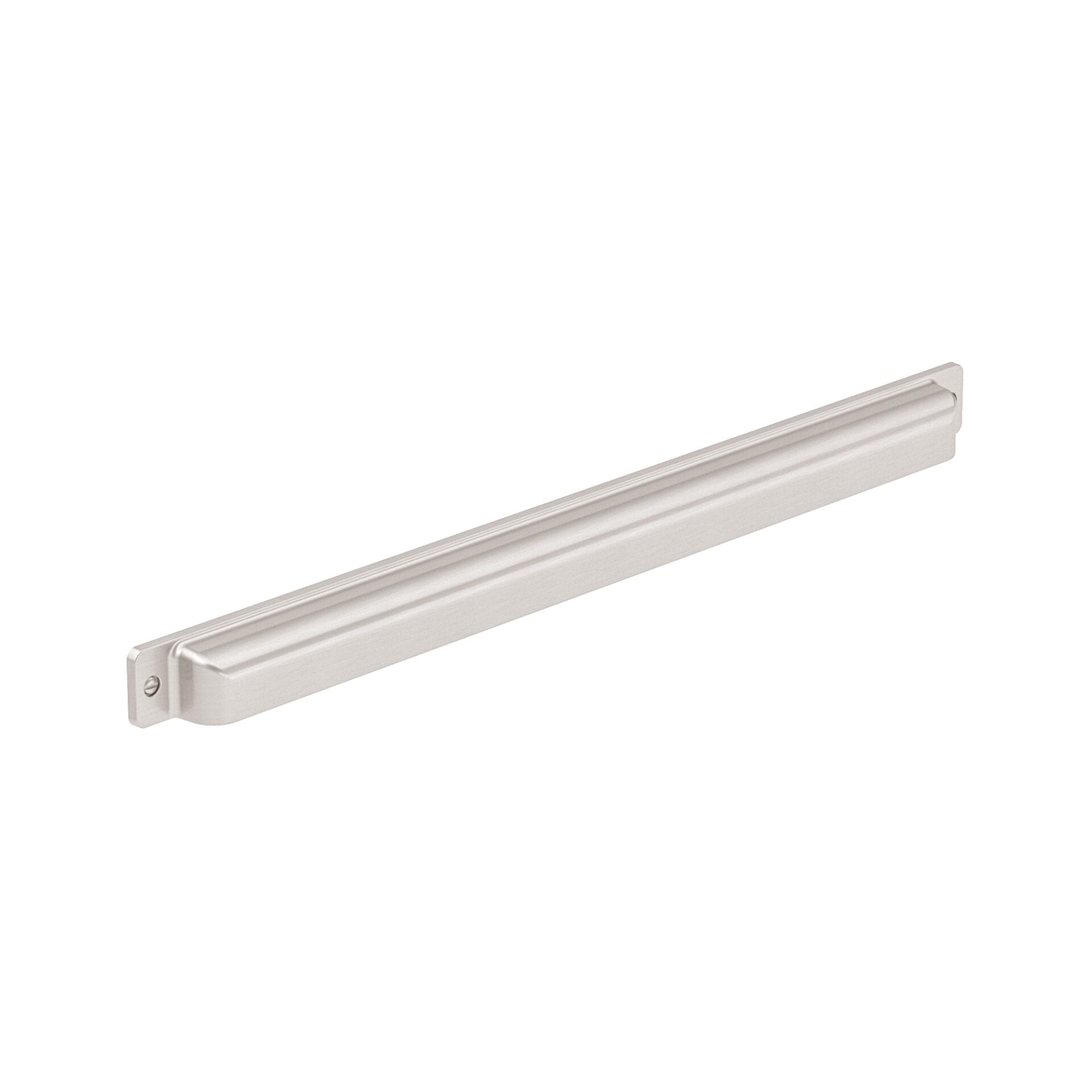 Richelieu BP8716480195 Torino 18-7/8-in , 480mm Center to Center Brushed Nickel Rectangular Cup