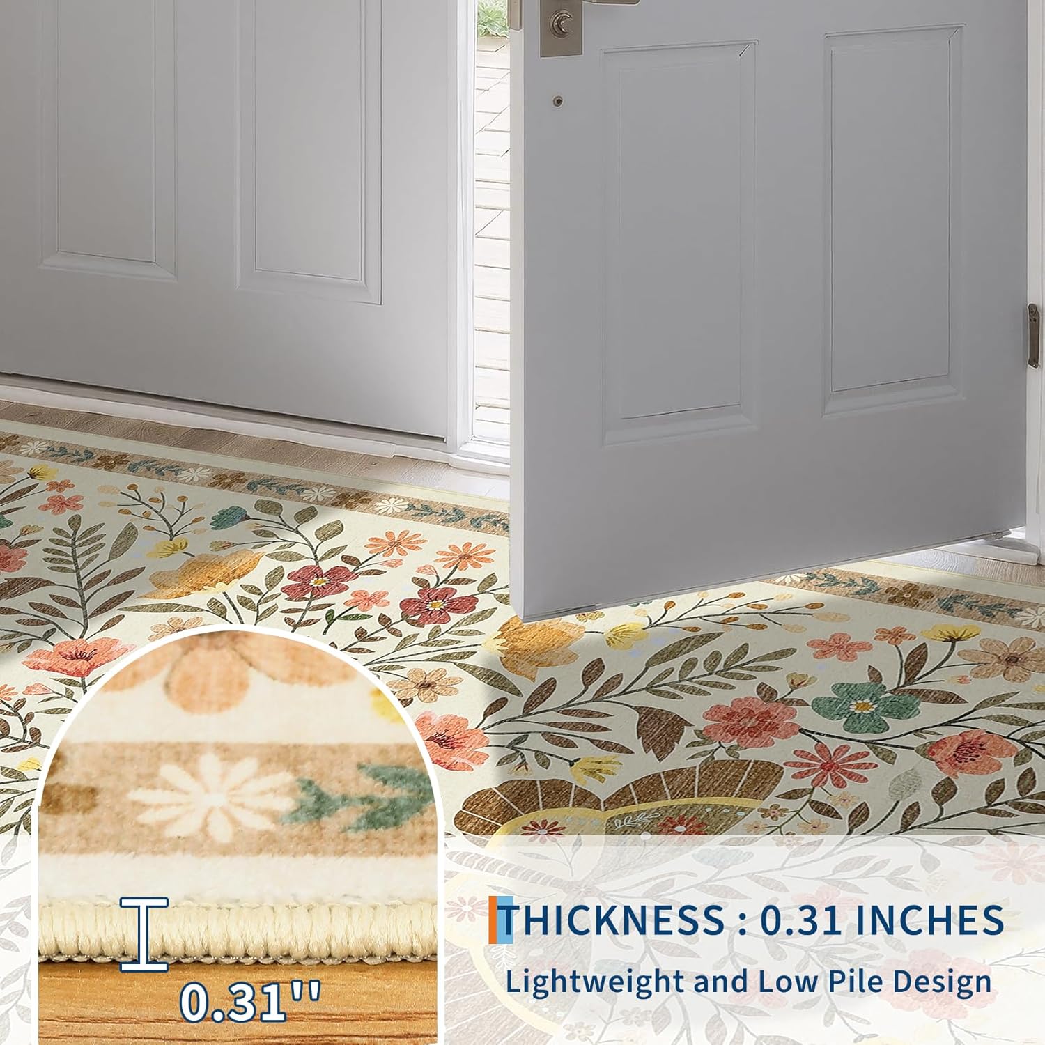 Garvee YYWPHK35G6HB4Y rugs - View #7