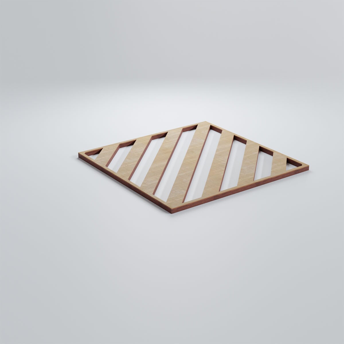 Ekena Millwork WALW12X12X0375RTWBI Wall-Panels - View #4