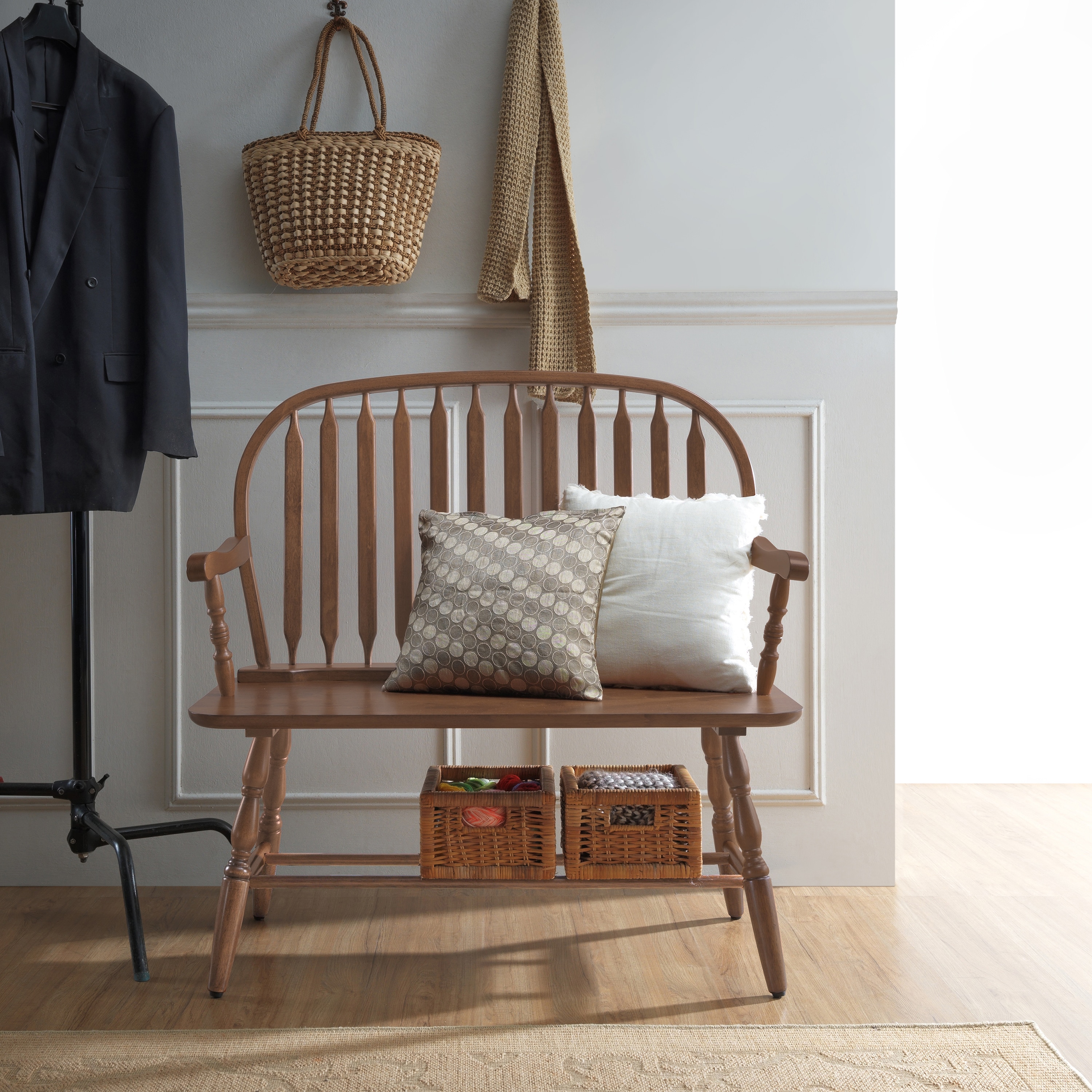 Carolina Cottage 42-ELM bench - View #7