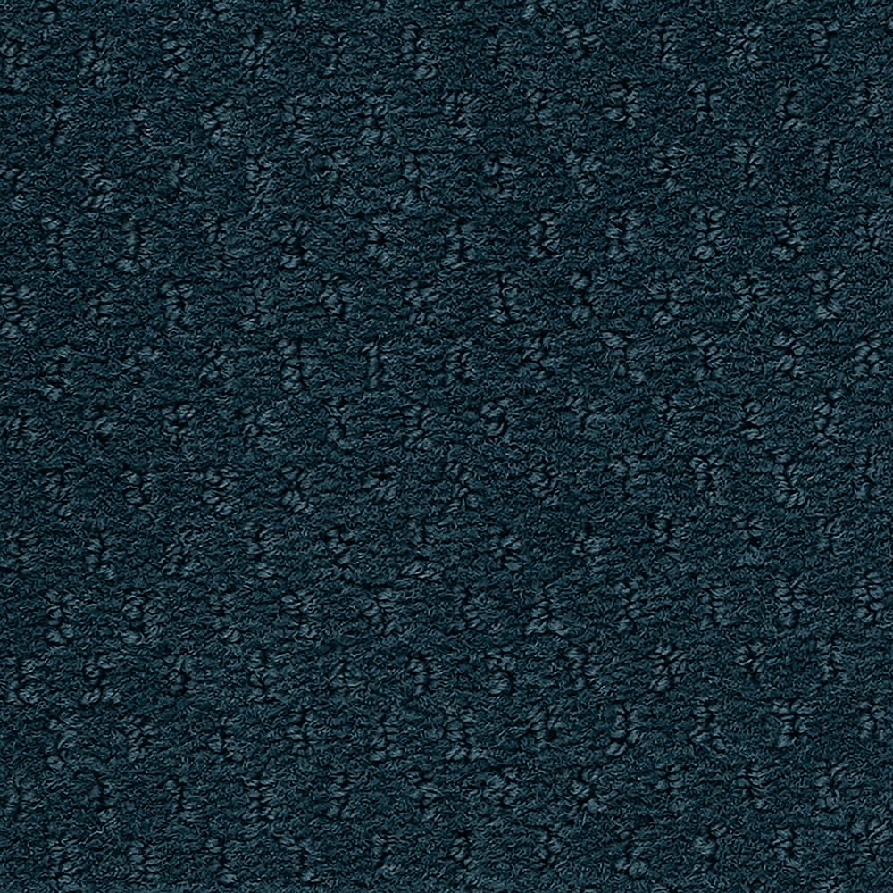 Mohawk LC70-L001-0808 (Sample) Home and Office Special Memories Deep Sea Blue 28-oz sq yard Nylon Pattern Indoor Carpet