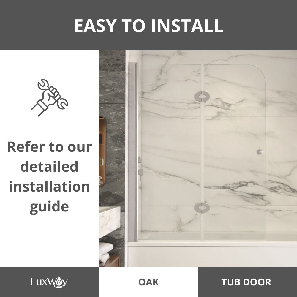 LuxWay SB0508-LUX-11 Bathtub-Doors - View #11