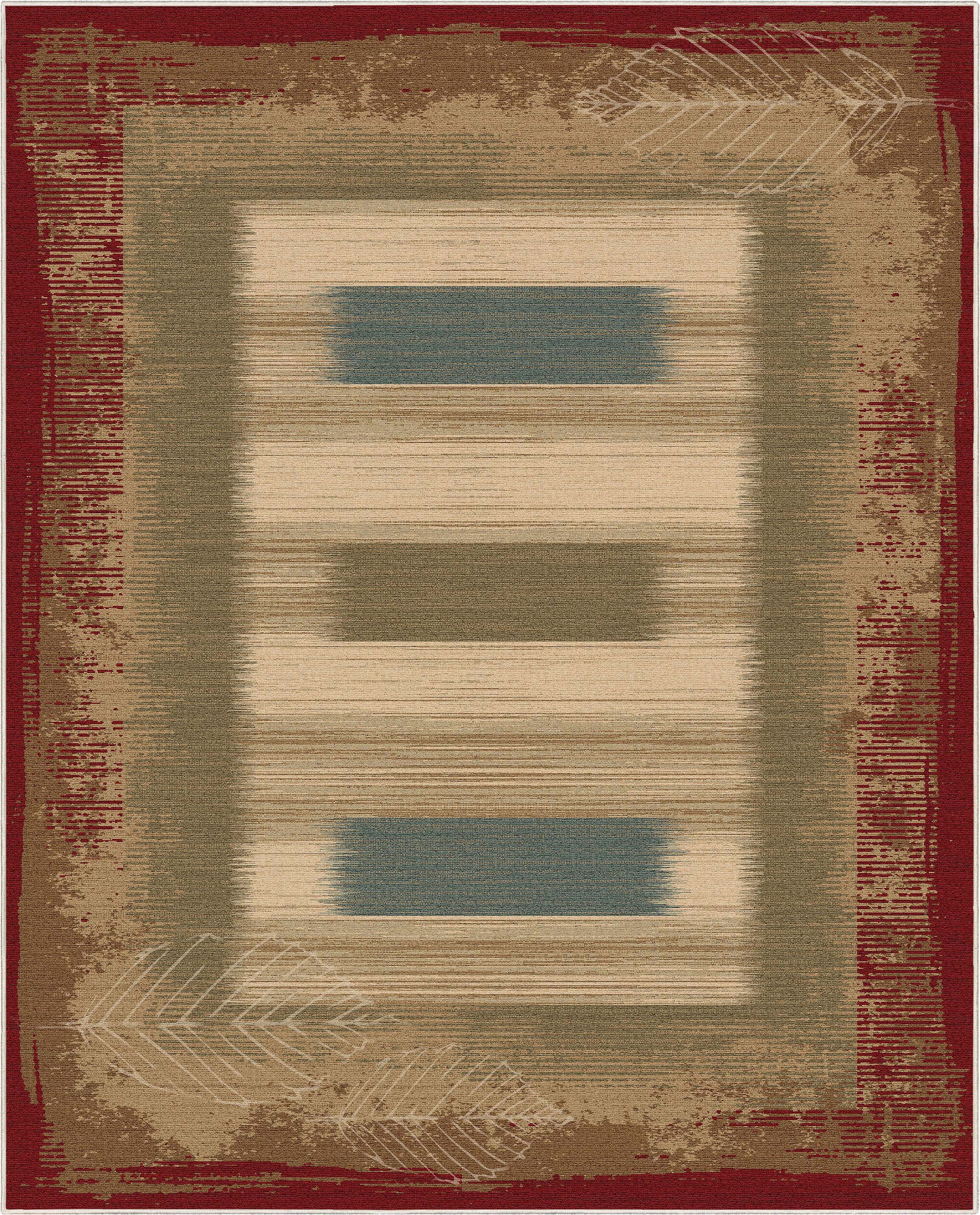 Well Woven W-BRD-06A-7 rugs - View #2