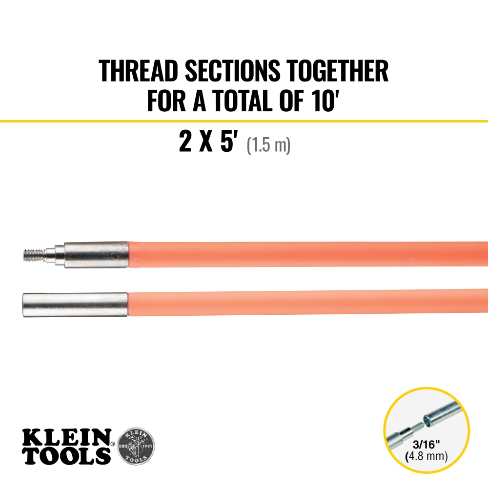 Klein Tools 50103 Wire-Fishing - View #4