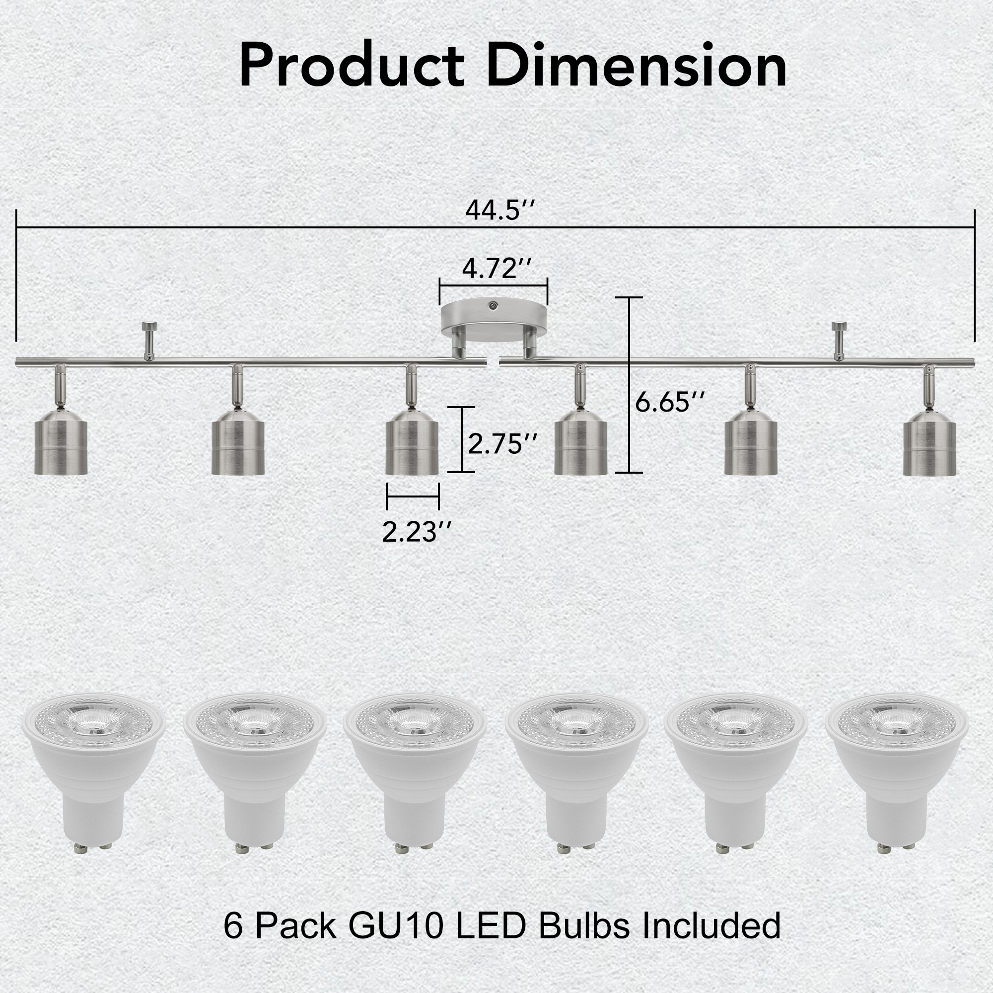 Lucere CRRF6400L30SN Dec-Flexible-Track-Kits - View #3