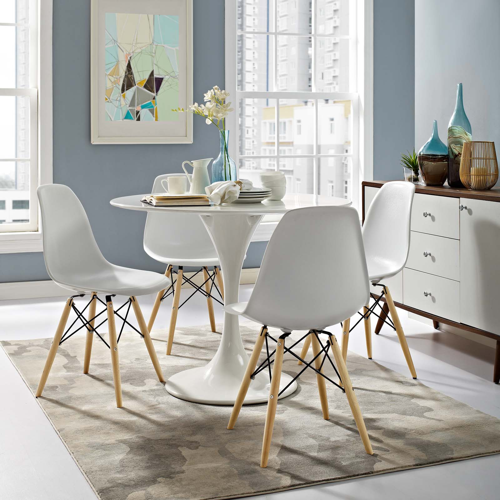 Modway EEI-180-WHI Dining-Chairs - View #6