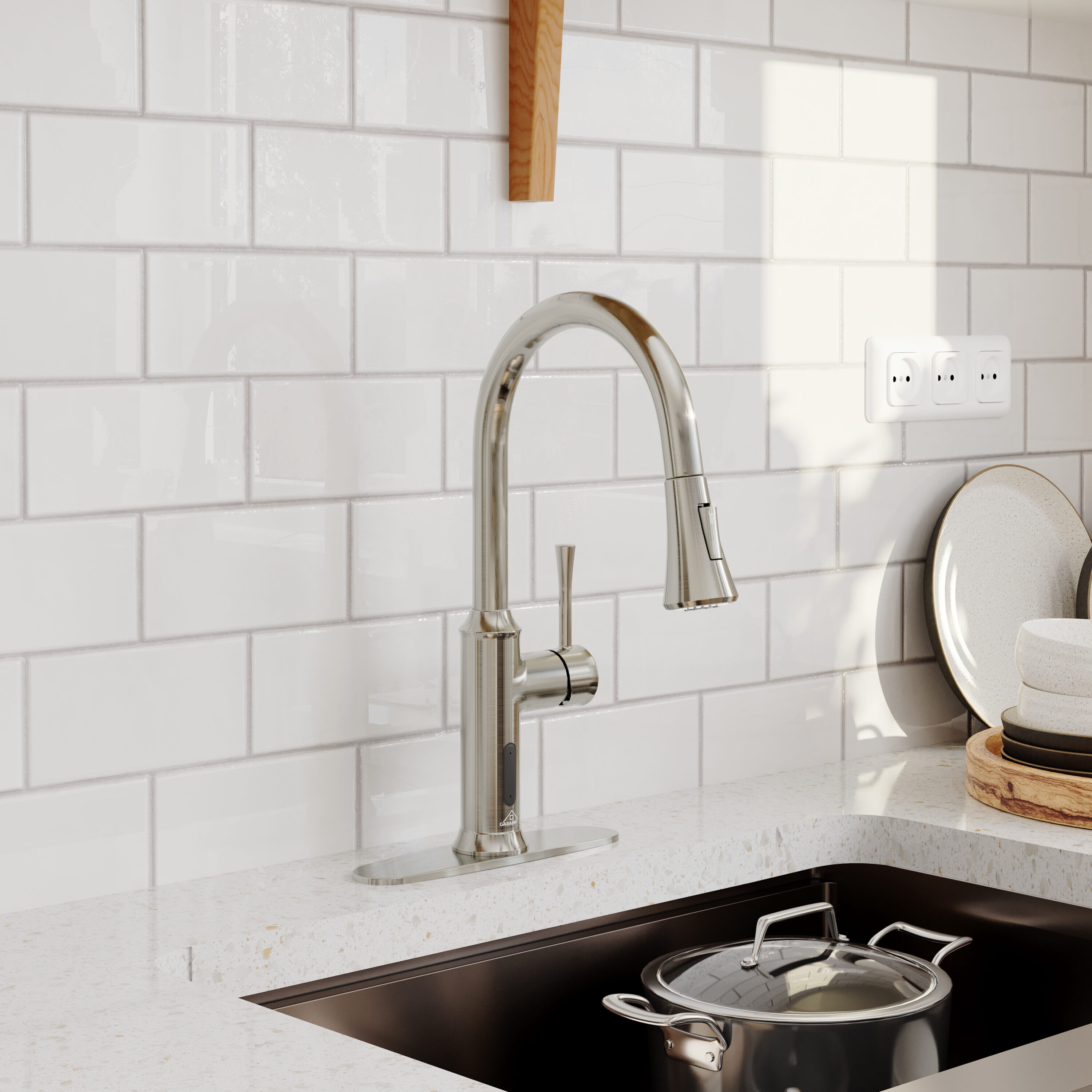 CASAINC CASA02GP17NS Kitchen-Faucets - View #3