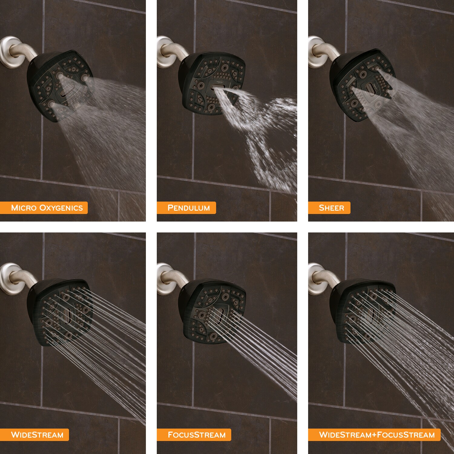 Oxygenics 35089 Fixed-Showerhead - View #3