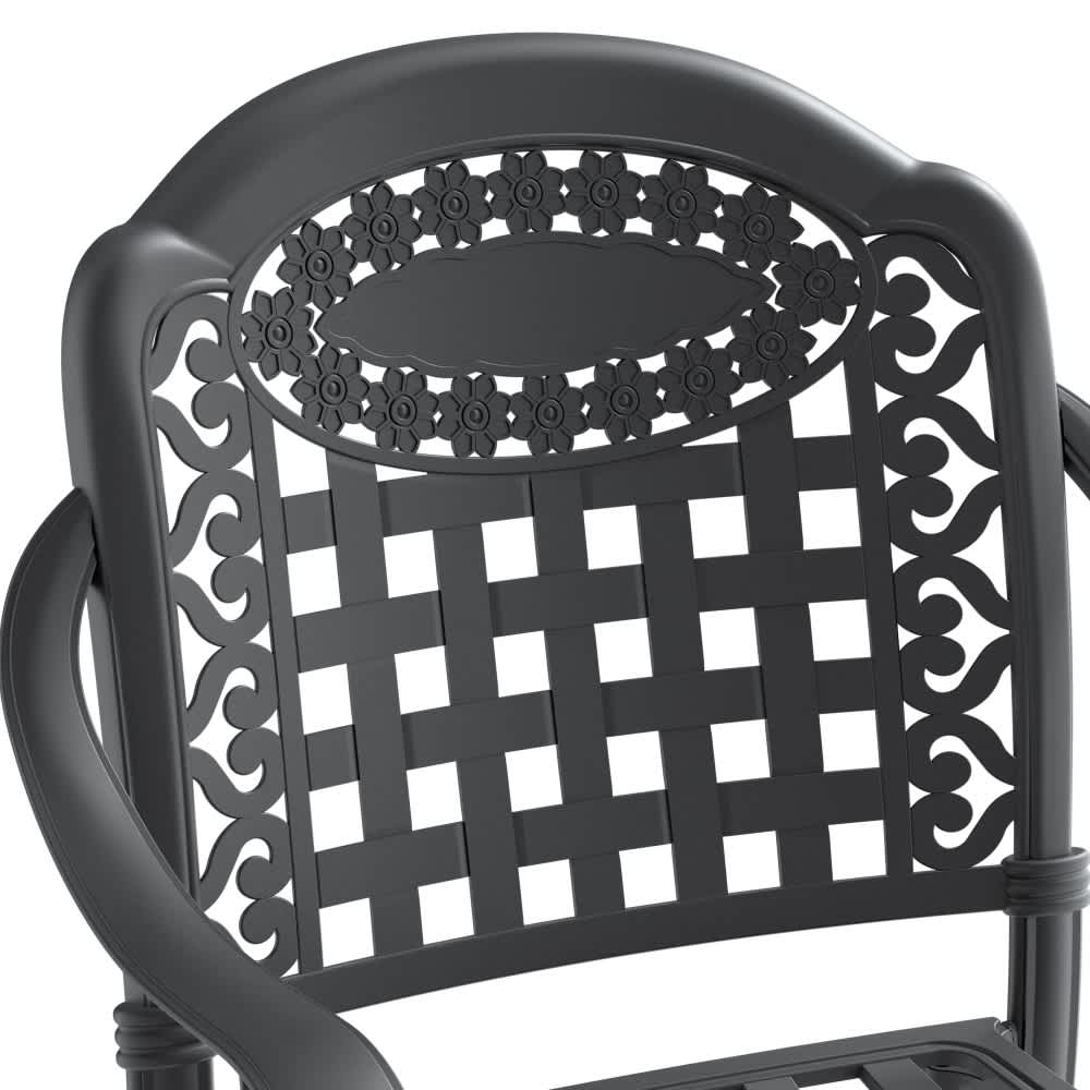 Coolbibila BENNY-SET-BLUE Patio-Dining-Sets - View #8