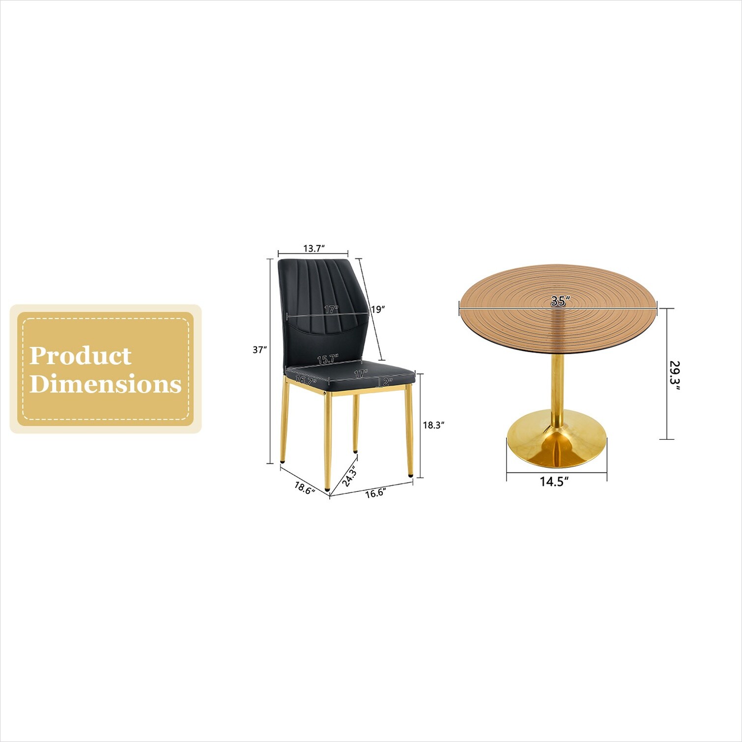 Naturefalls UG68ZALZX56A Dining-Sets - View #3