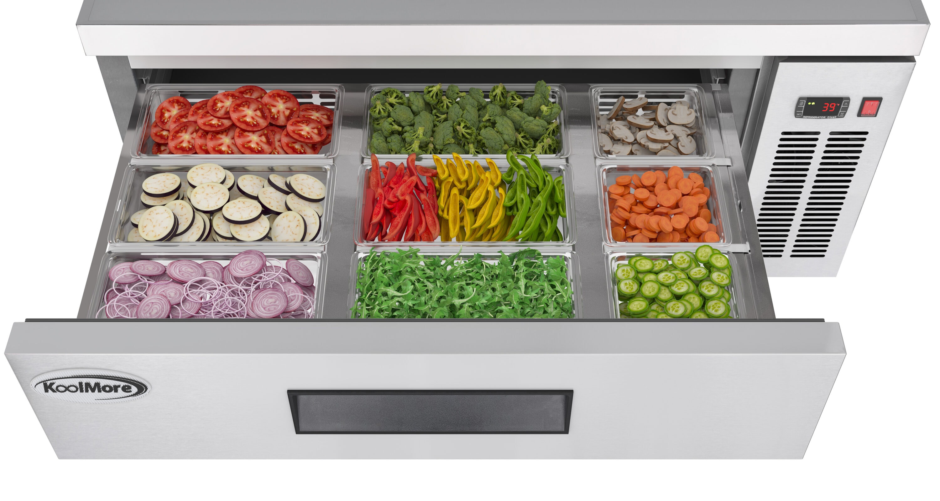 KoolMore LOW-KM-BR-482D Commercial-Refrigerators - View #11