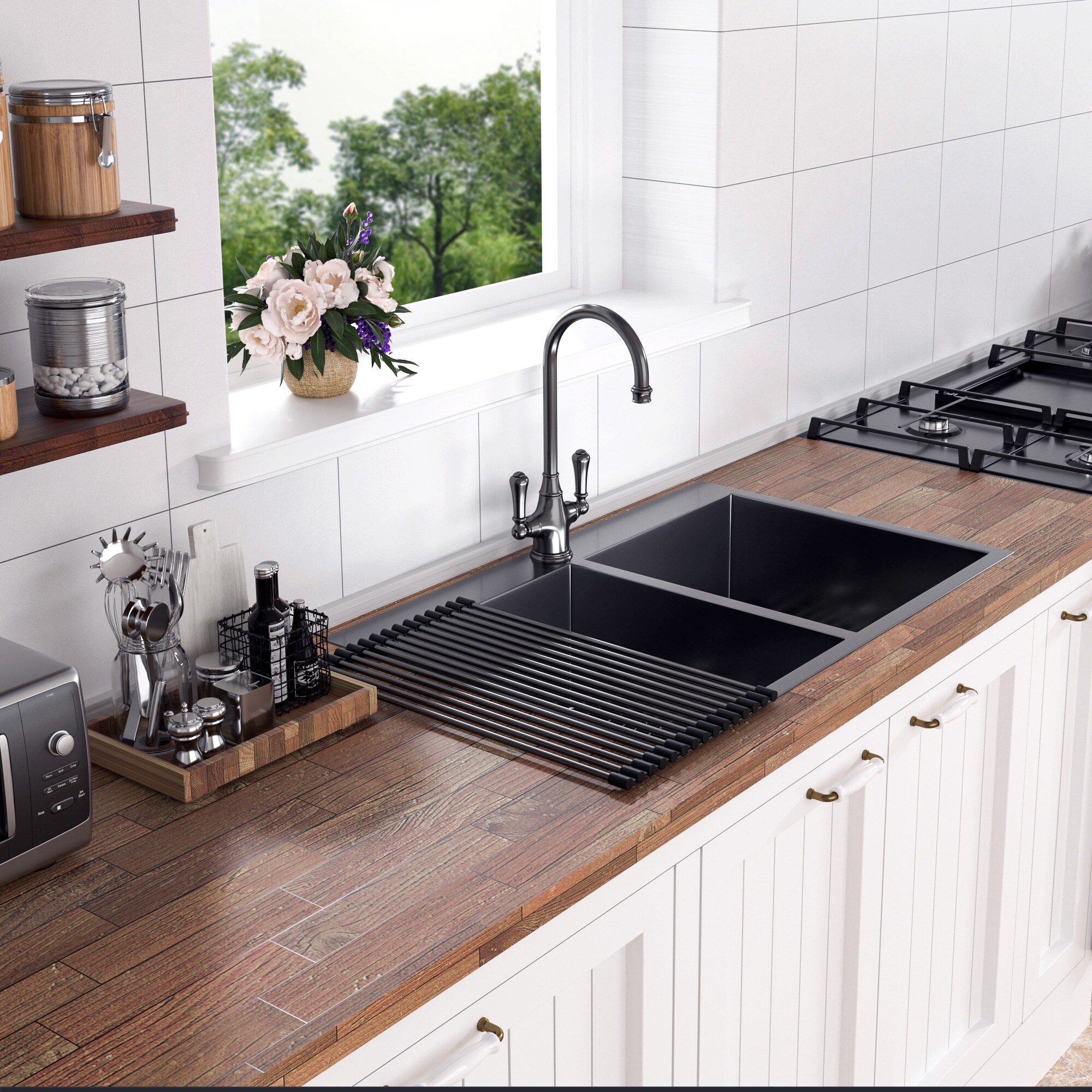 Rainlex RX-SS43-3322B-55 Kitchen-Sinks - View #3