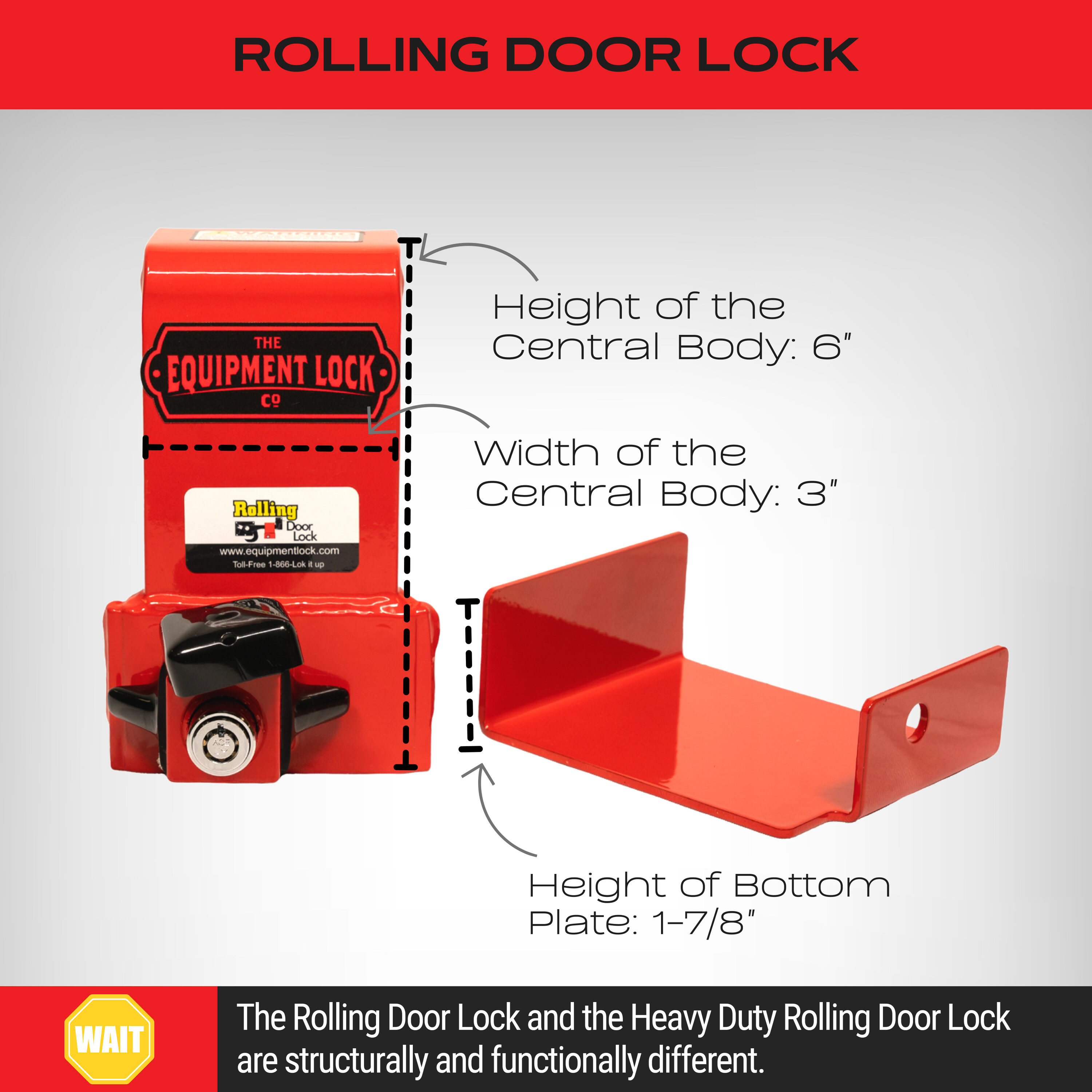 The Equipment Lock Co RDL-KD Rec-Vehicle-Acc - View #5