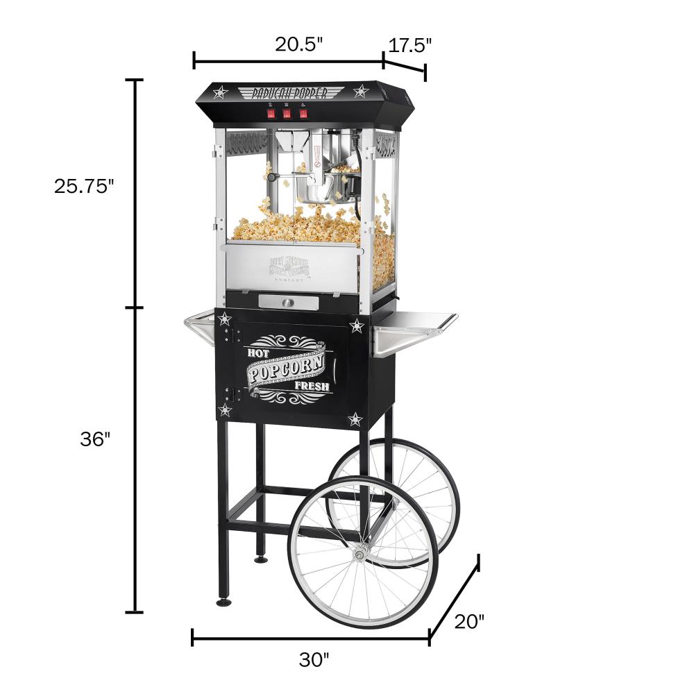 Popcorn Machine Buying Guide - Big Plate Restaurant Supply