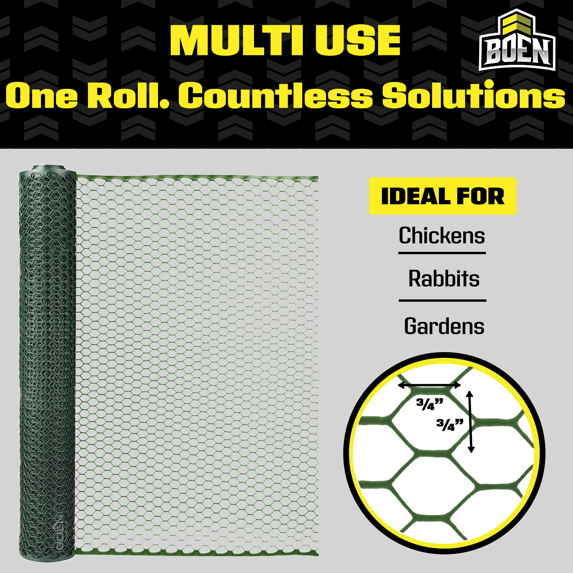 BOEN PL-40010 Rolled-Fence - View #5