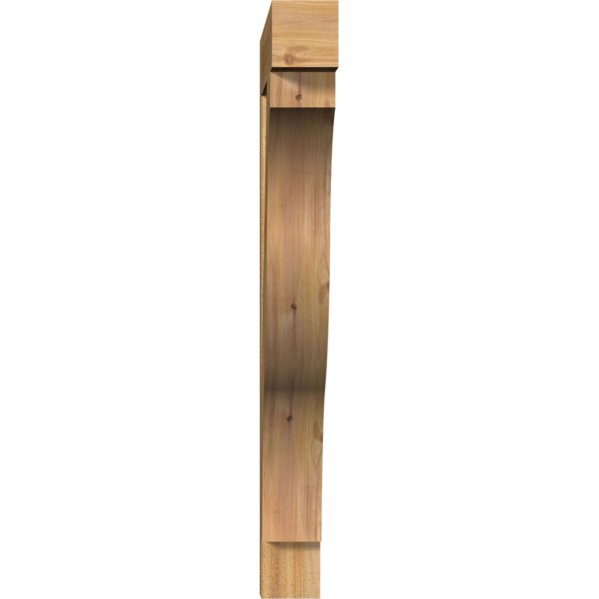 Ekena Millwork BKT04X30X38FST05RWR Exterior-Brackets-Braces - View #2