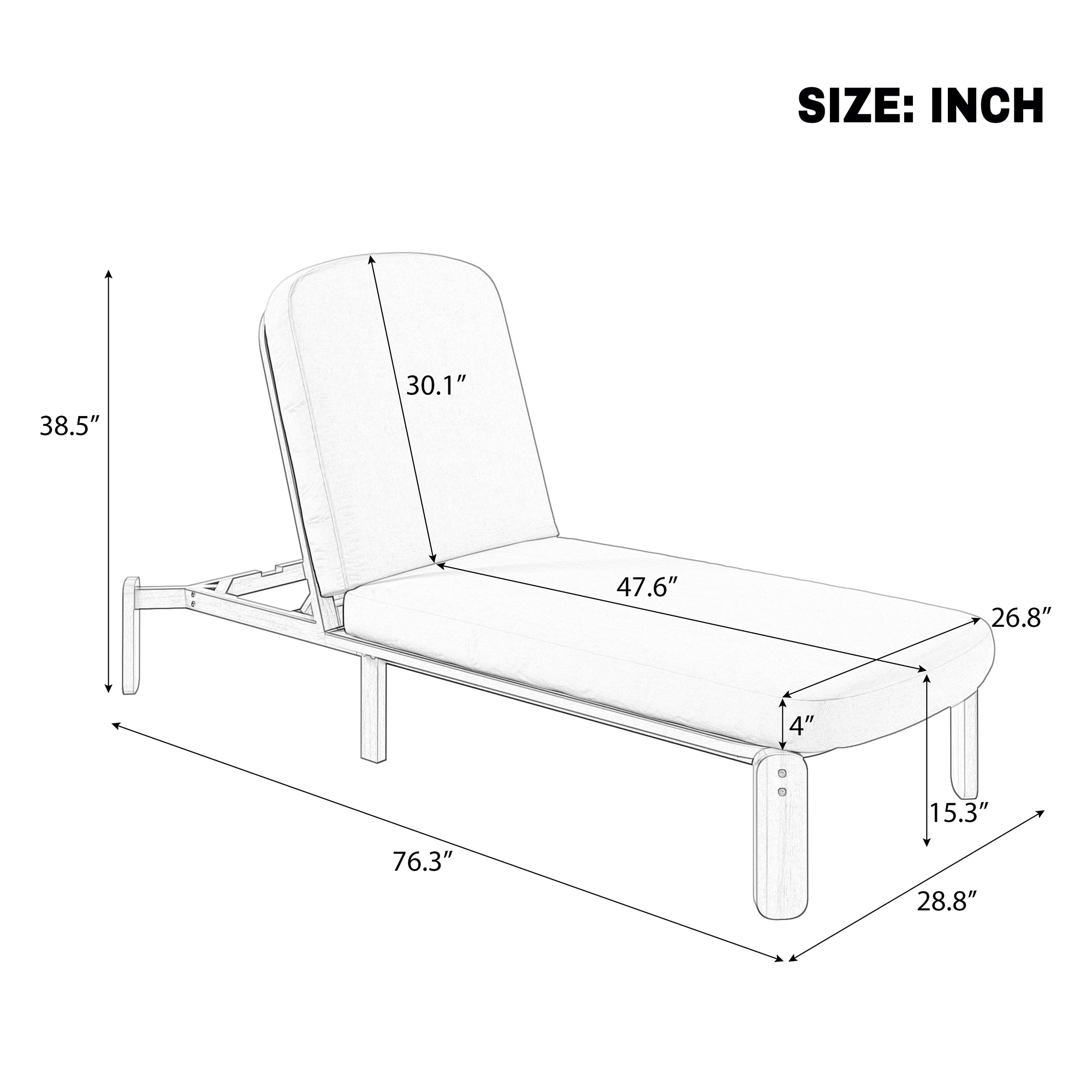 Bybafun YA3700779 Patio-Chairs - View #3
