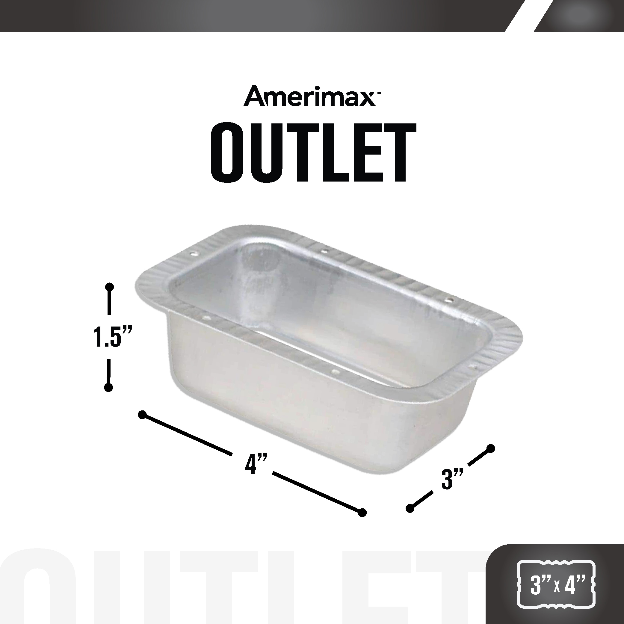 Amerimax 47251HP Downspout-Components - View #3