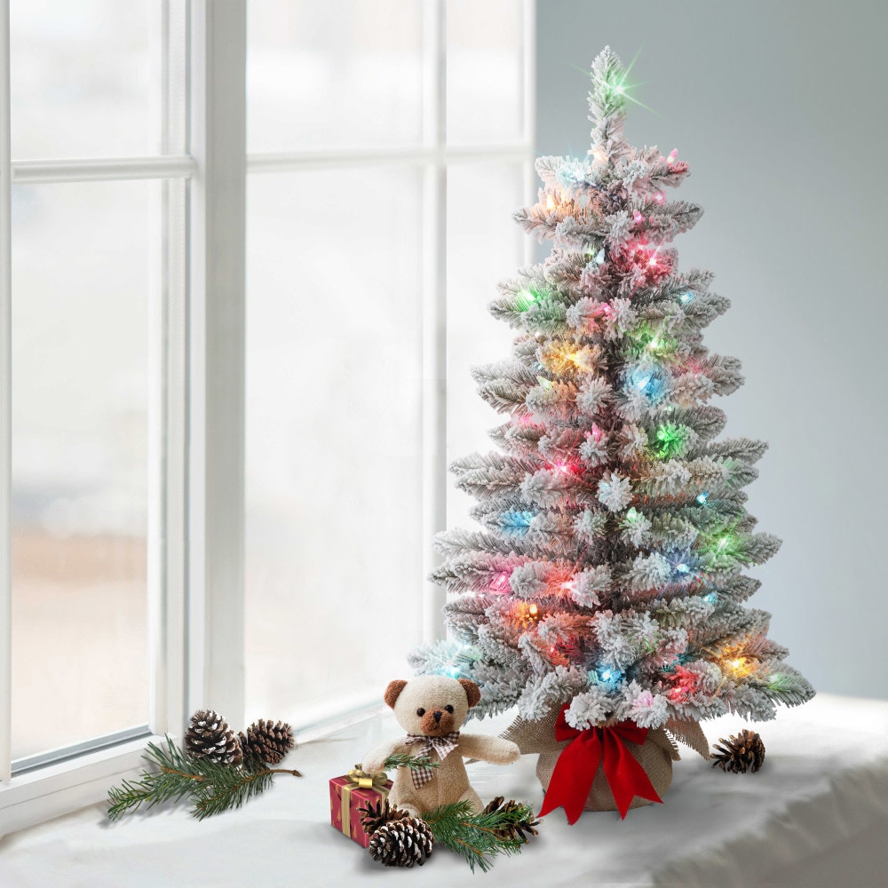 Puleo International FFSLFA-ST30M07 Artificial-Christmas-Trees - View #3