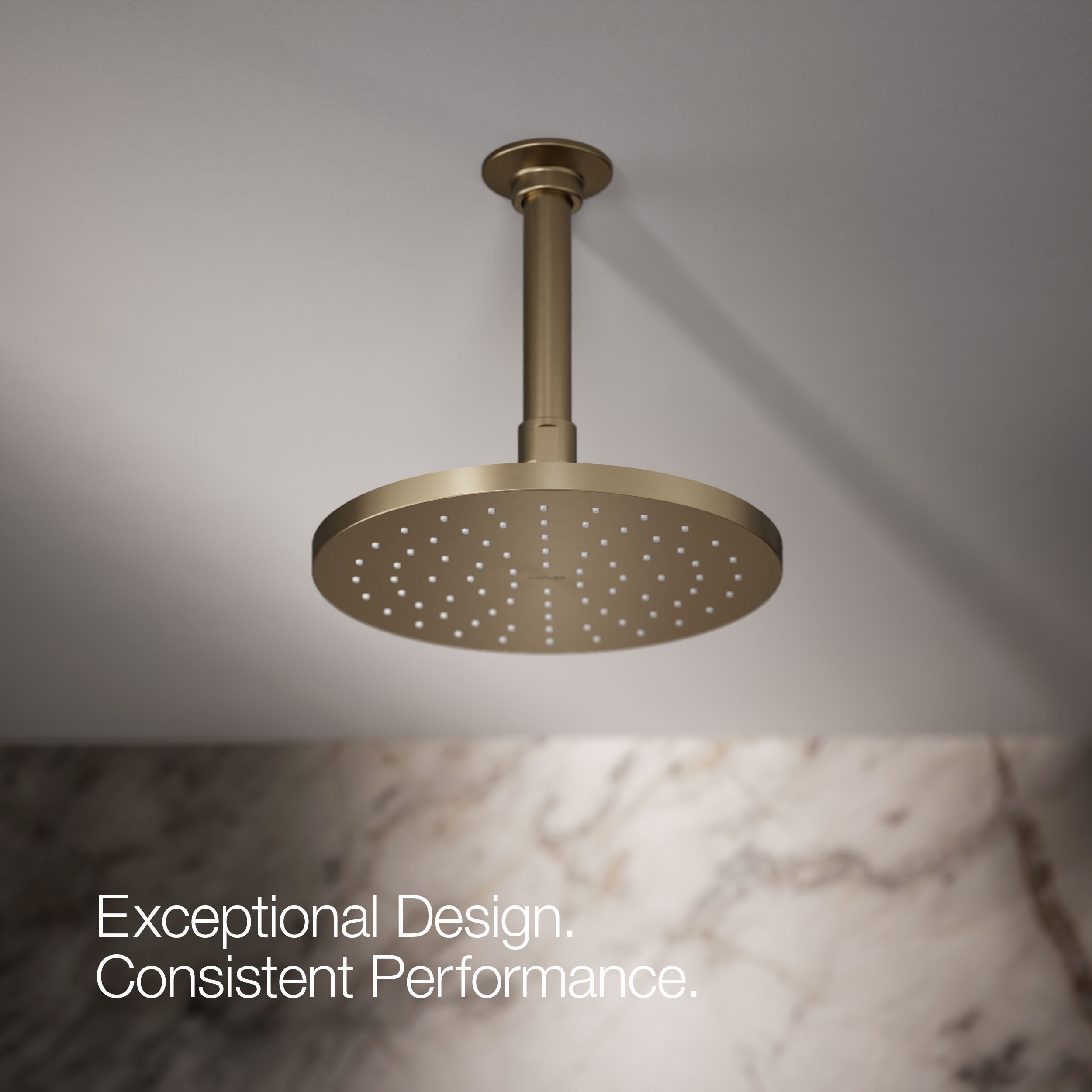 KOHLER 13688-BN Fixed-Showerhead - View #8