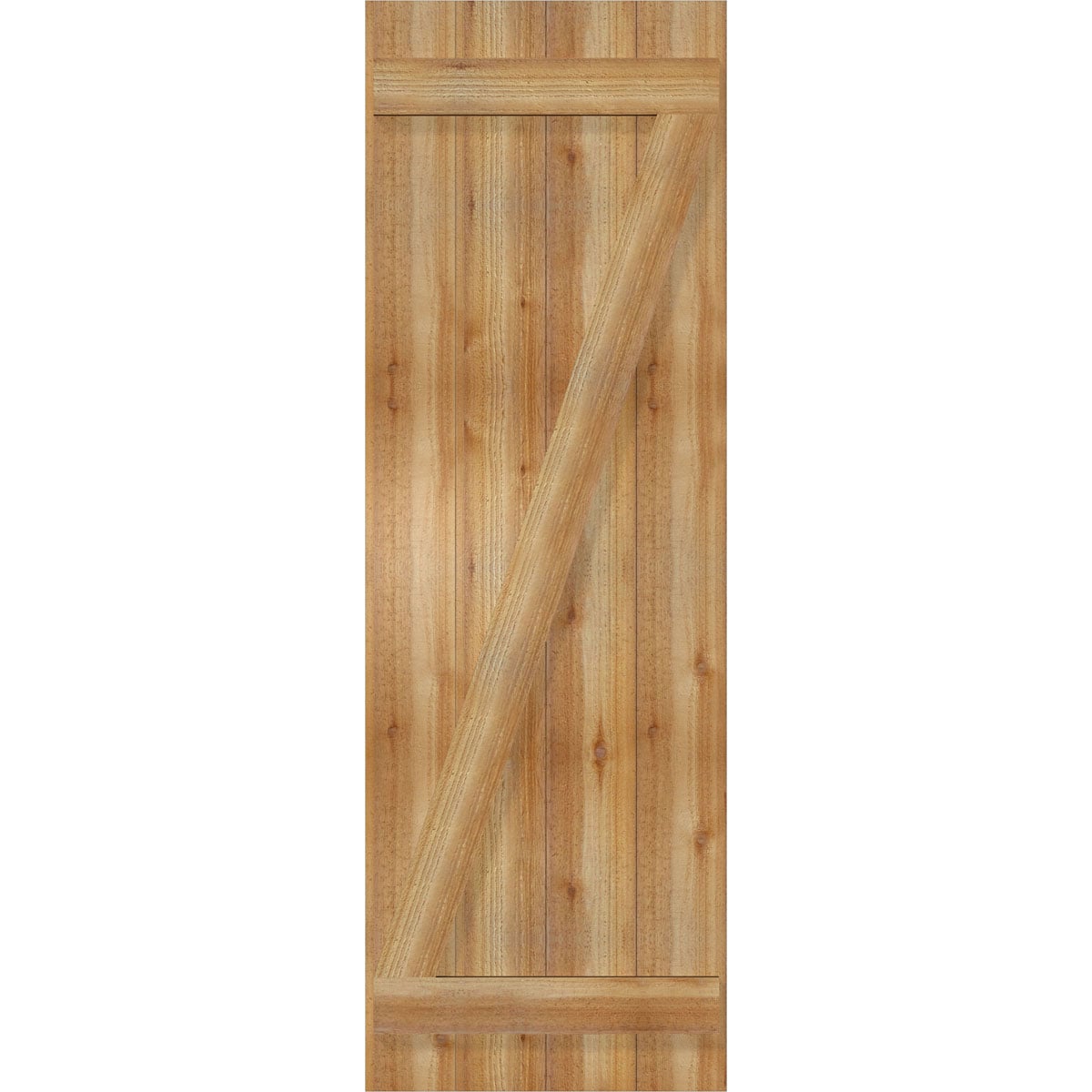 Ekena Millwork RBJ06Z21X065RWR Exterior-Shutters - View #5