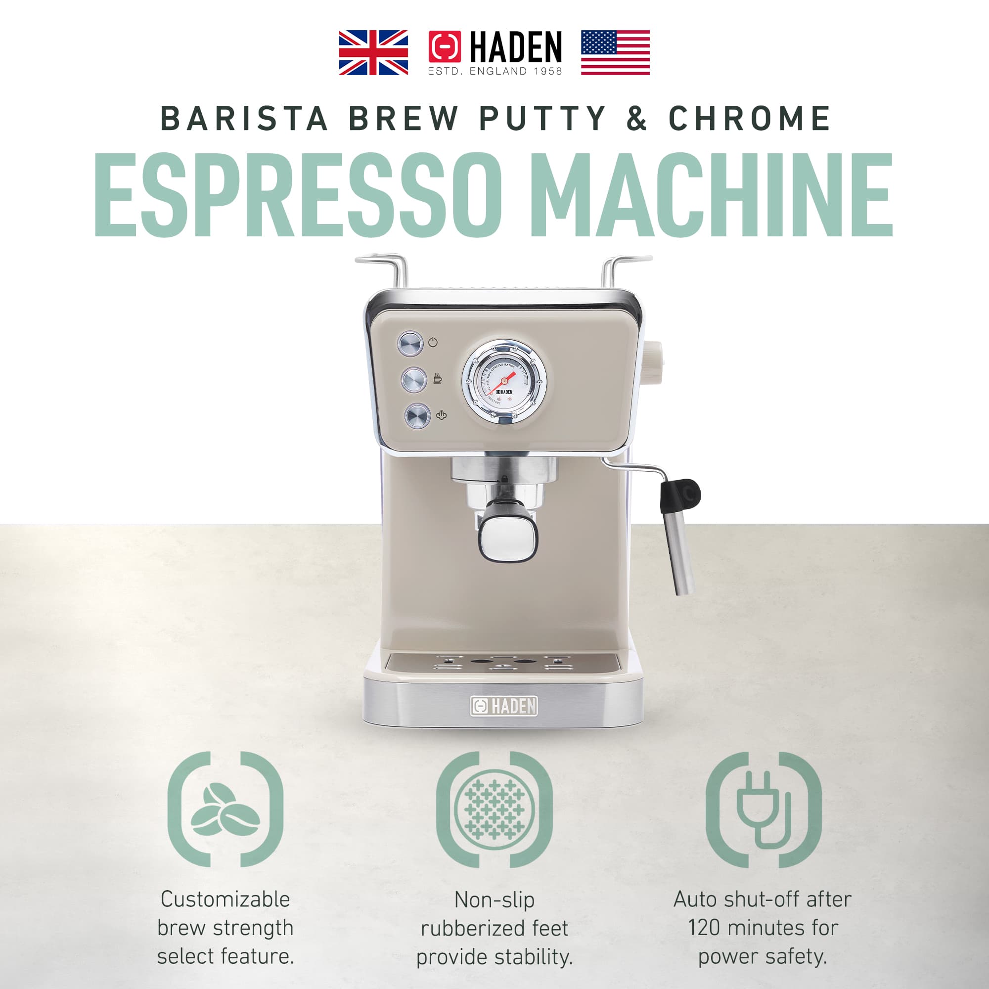 Haden 405991 Espresso-Machines - View #2