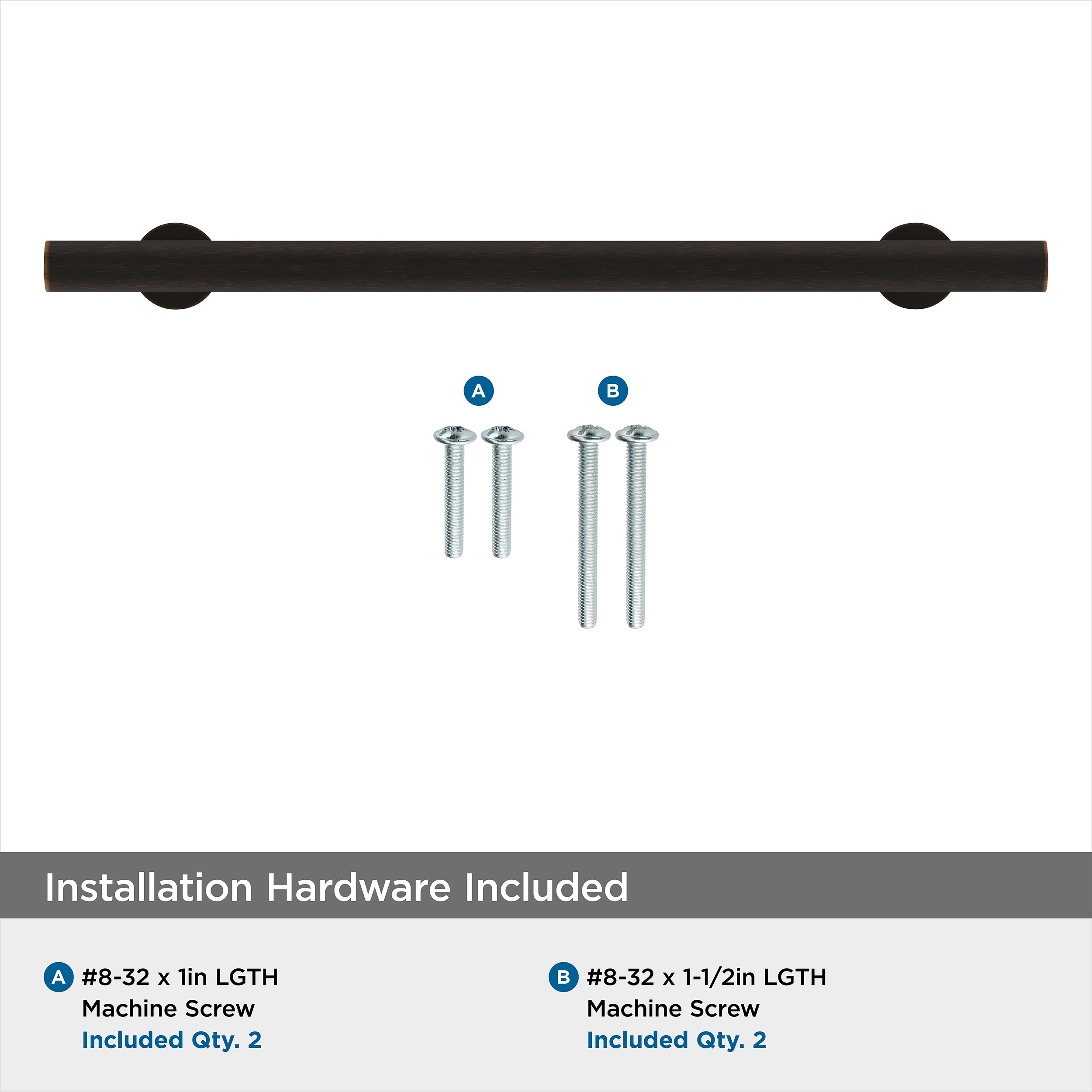 Amerock BP36867ORB Cabinet-Pulls - View #5