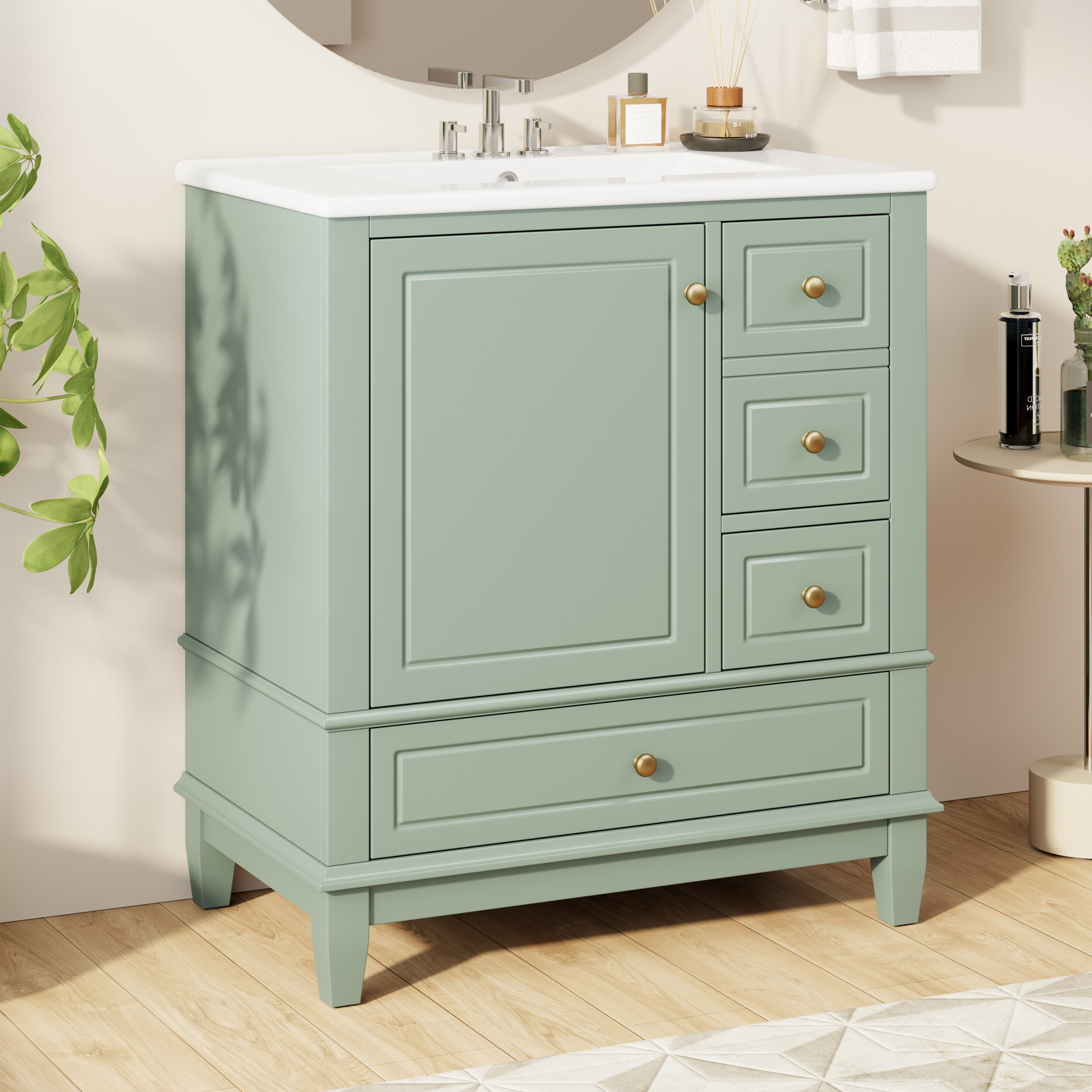 Forclover CNE-P271077B Bath-Vanity-Combo - View #2