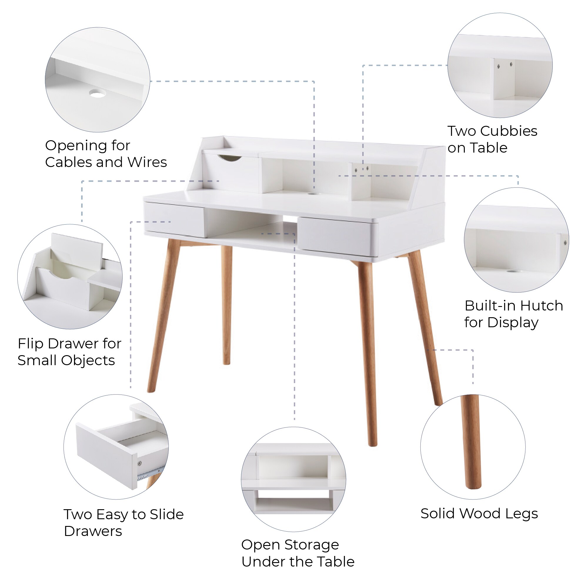Teamson Home VNF-00045 desks - View #11