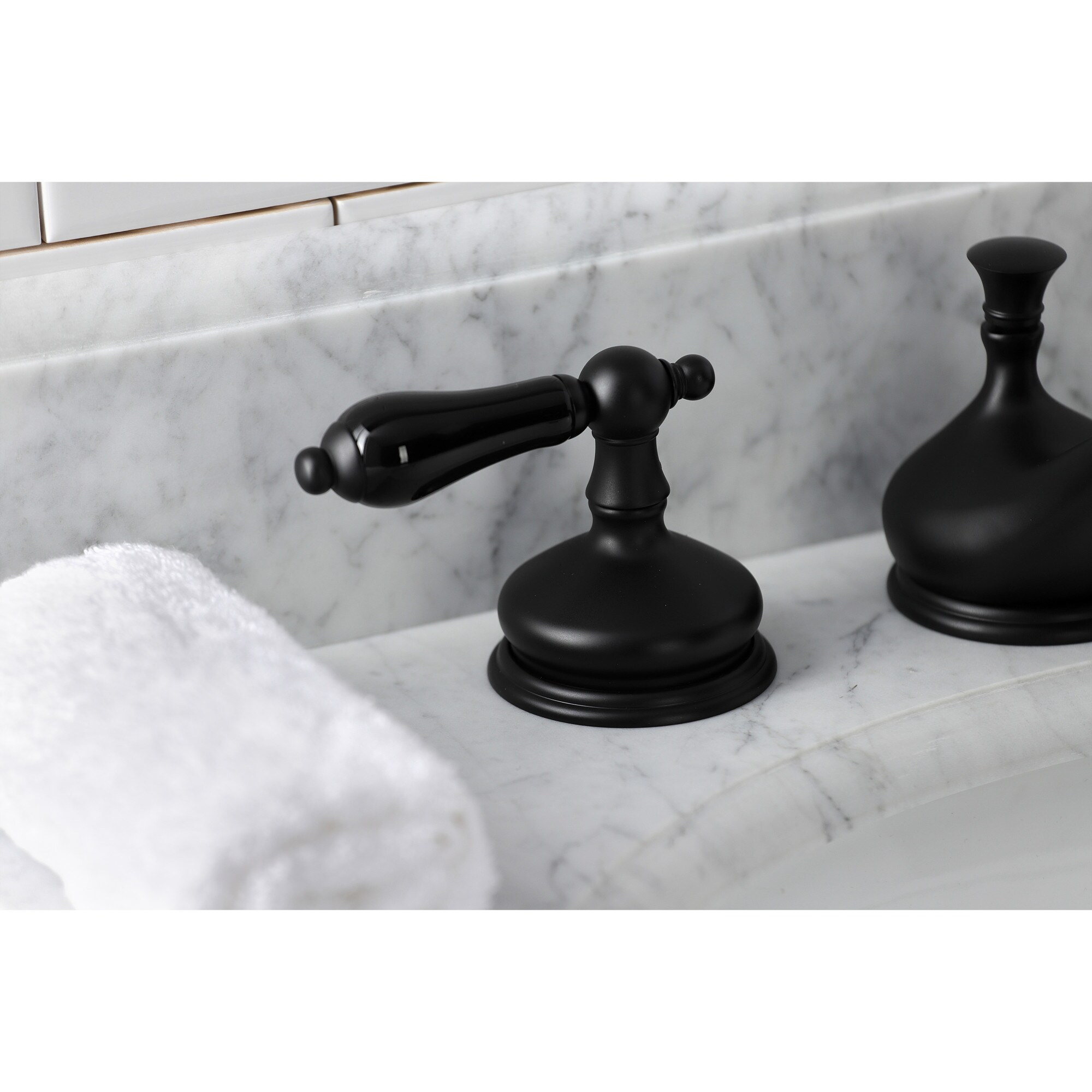 Kingston Brass WLKS1160PKL Lavatory-Faucets - View #8
