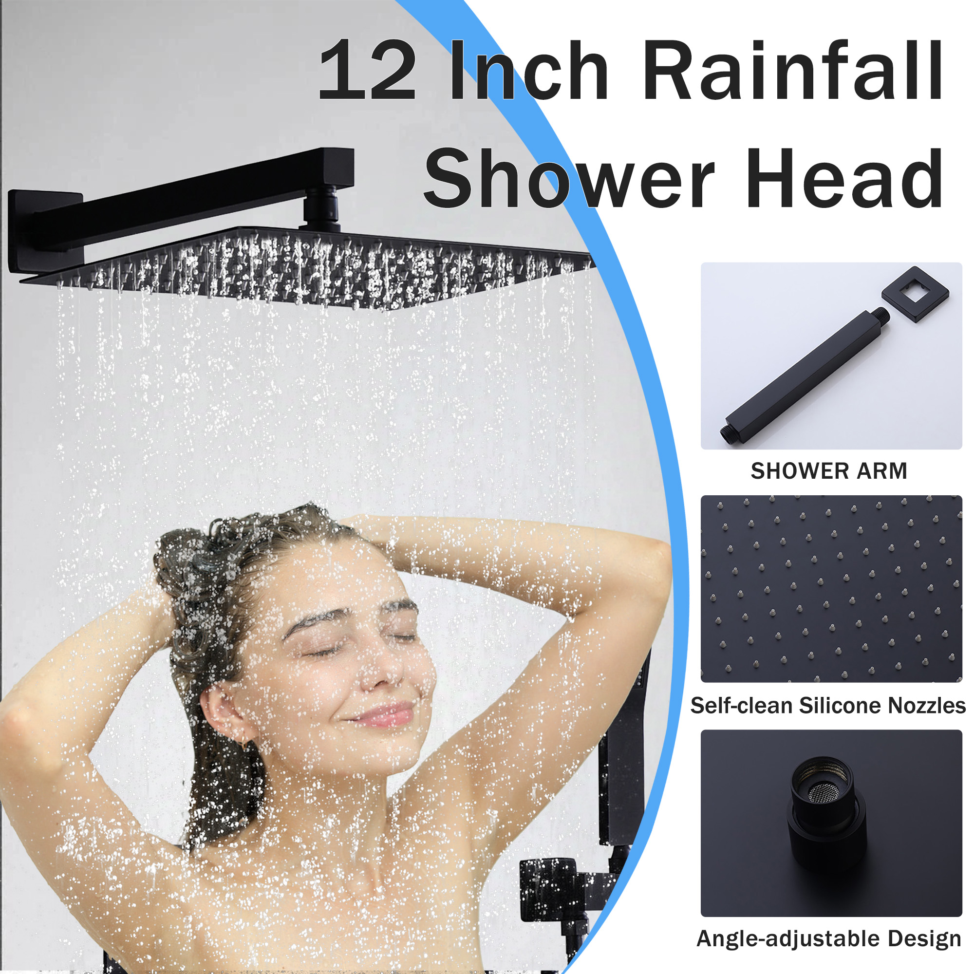 Tatayosi T749905 Showerhead-Bar-Panels - View #3