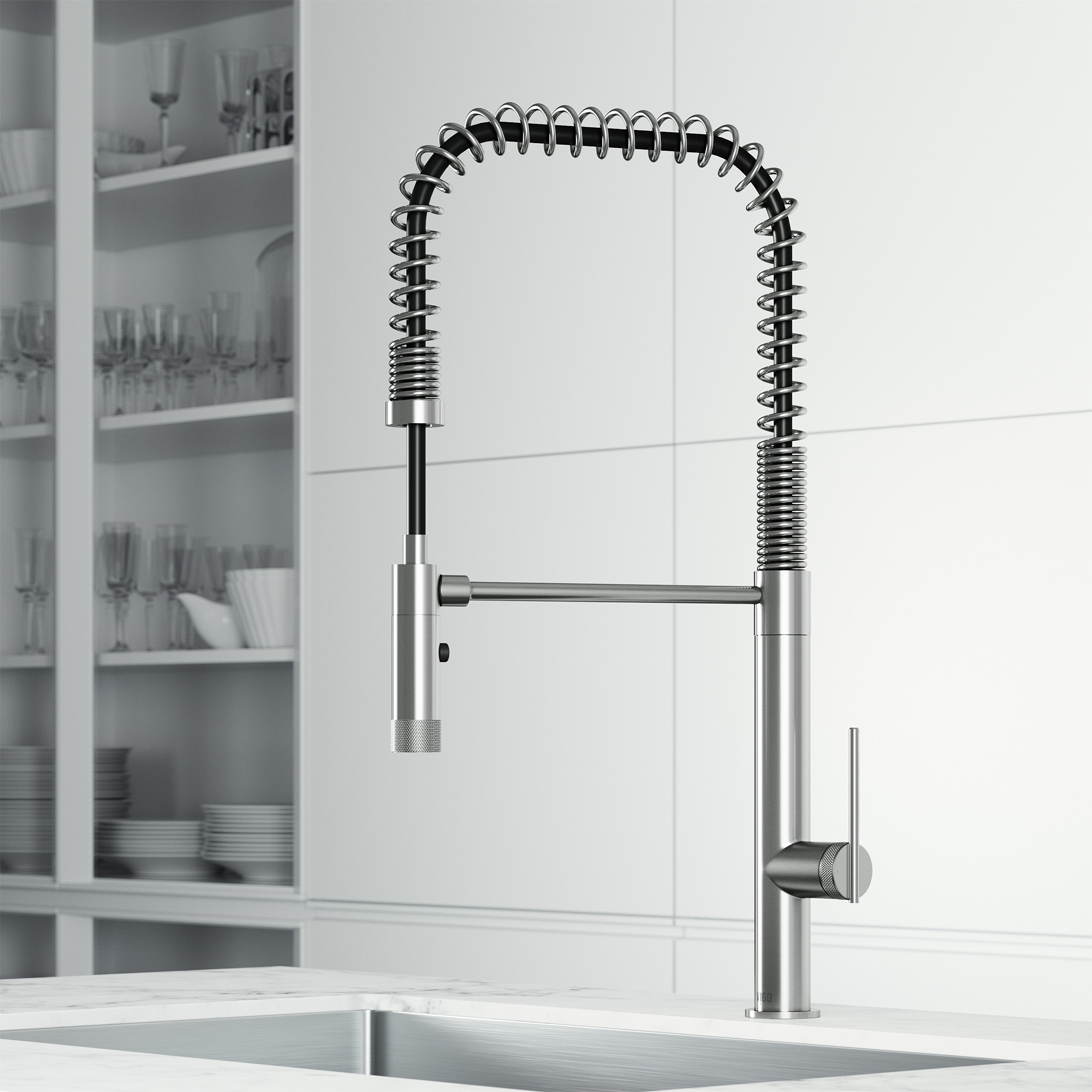 VIGO VG02037ST Kitchen-Faucets - View #3