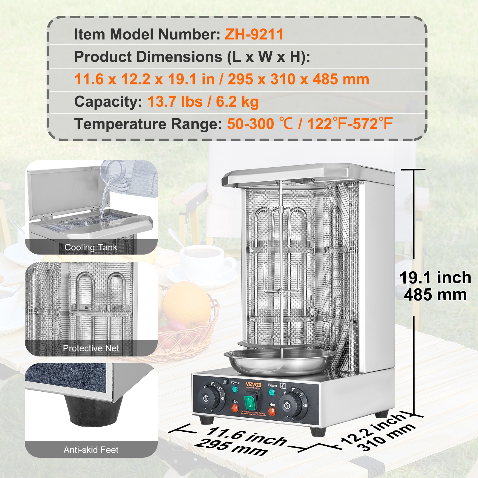 VEVOR LSKRJ13BDWM02BTJOV1 Specialty-Small-Kitchen-Appliances - View #8