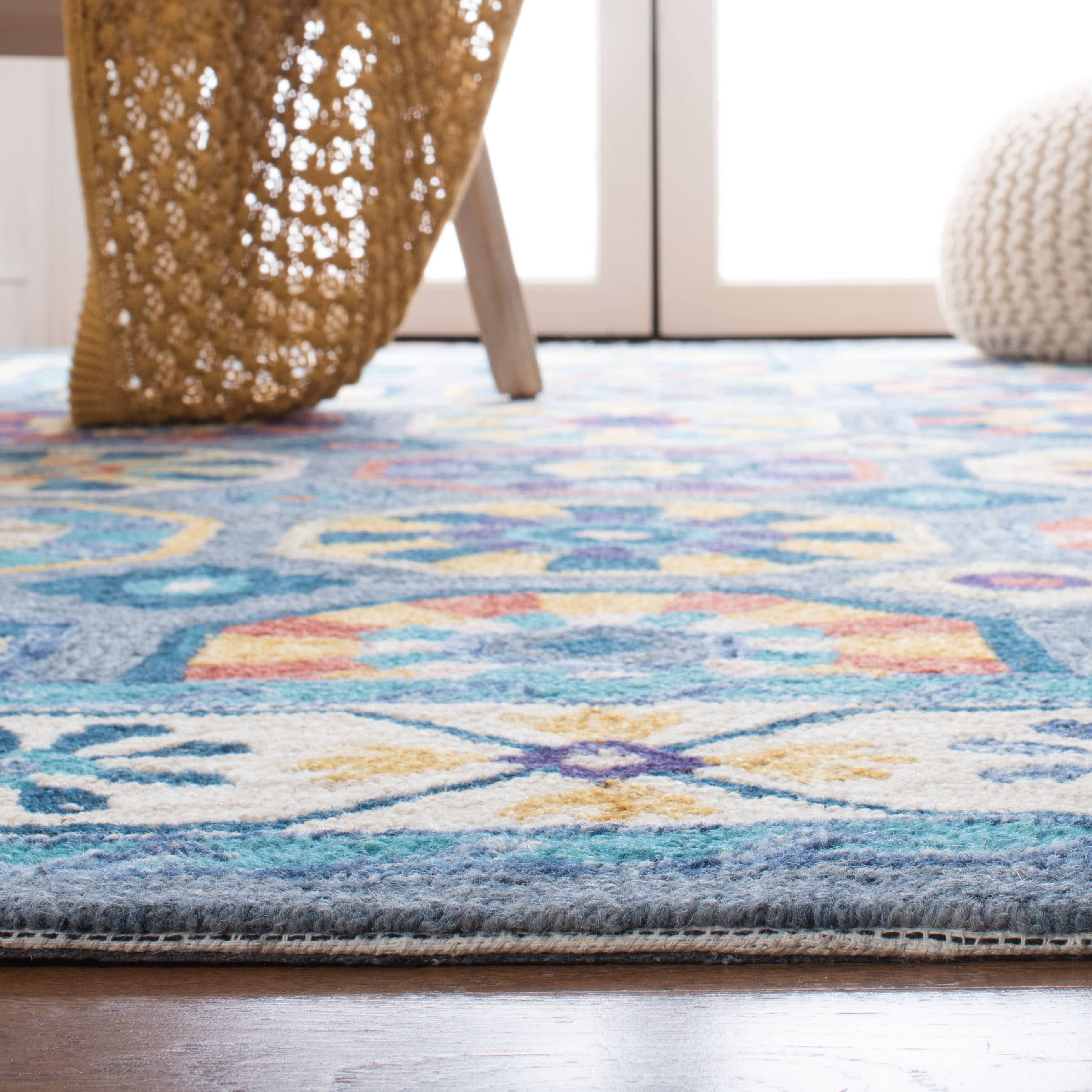 Safavieh MET116M-4 rugs - View #6