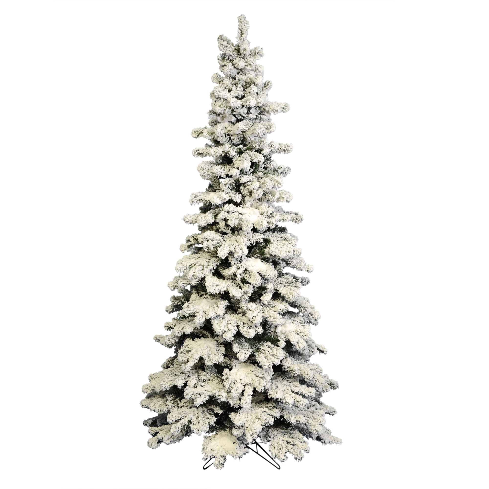 Vickerman A146850 5-Feet Flocked White Artificial Christmas Tree