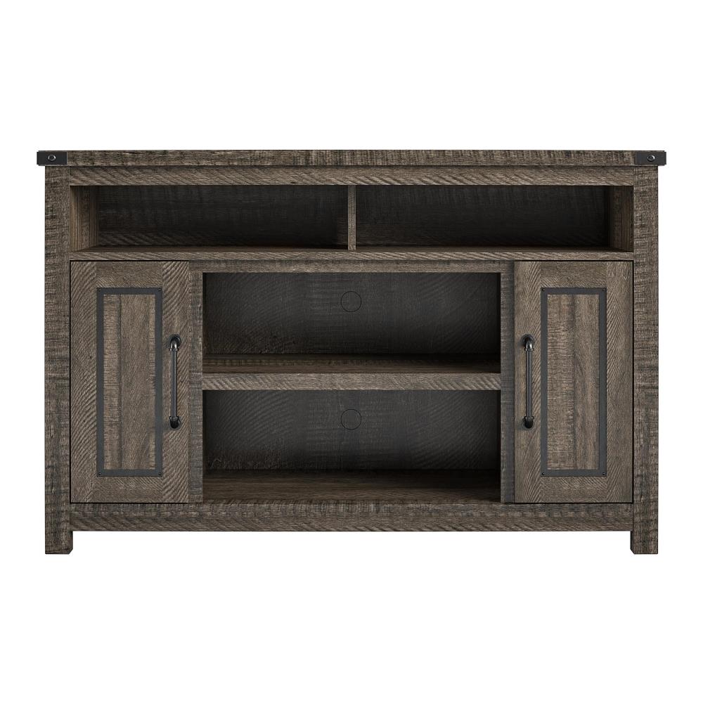 Ameriwood Salinas Rustic Oak Storage Cabinet