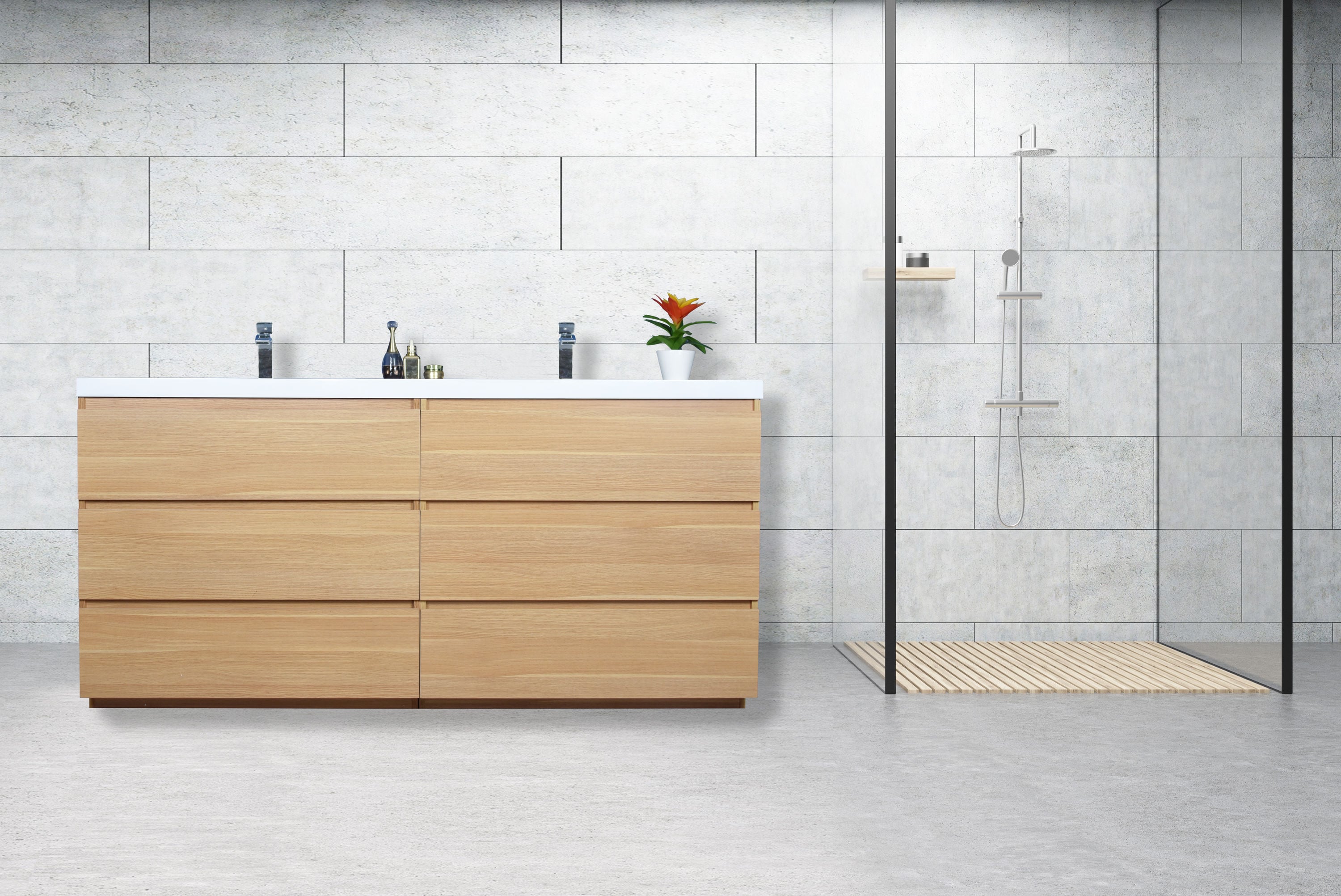 Moreno Bath MOA72D-CO Bath-Vanity-Combo - View #9
