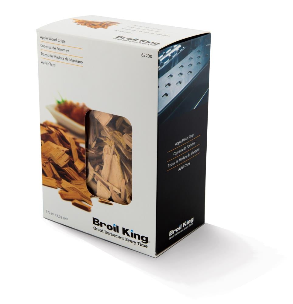 Broil King 63230 Apple 170 Cubic inch(es) Wood chips
