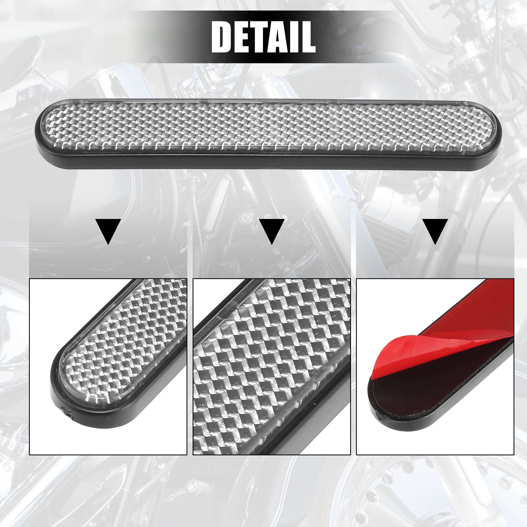 Unique Bargains S26060101UX2512 Driveway-Reflectors - View #3
