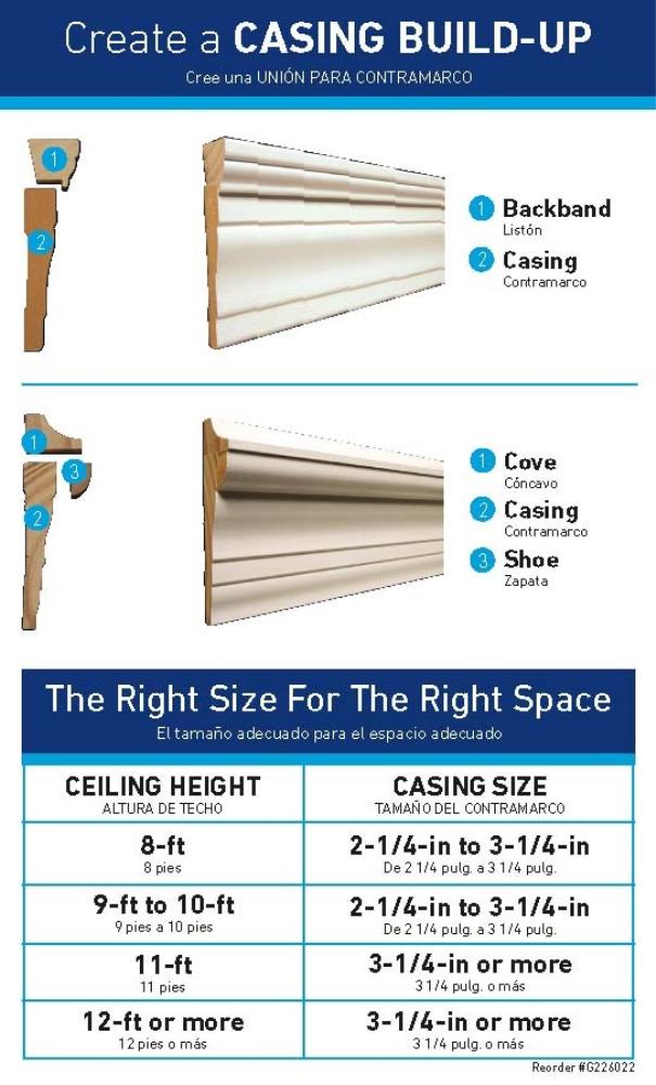 RELIABILT 356-MDF7 Window-Door-Casings - View #4