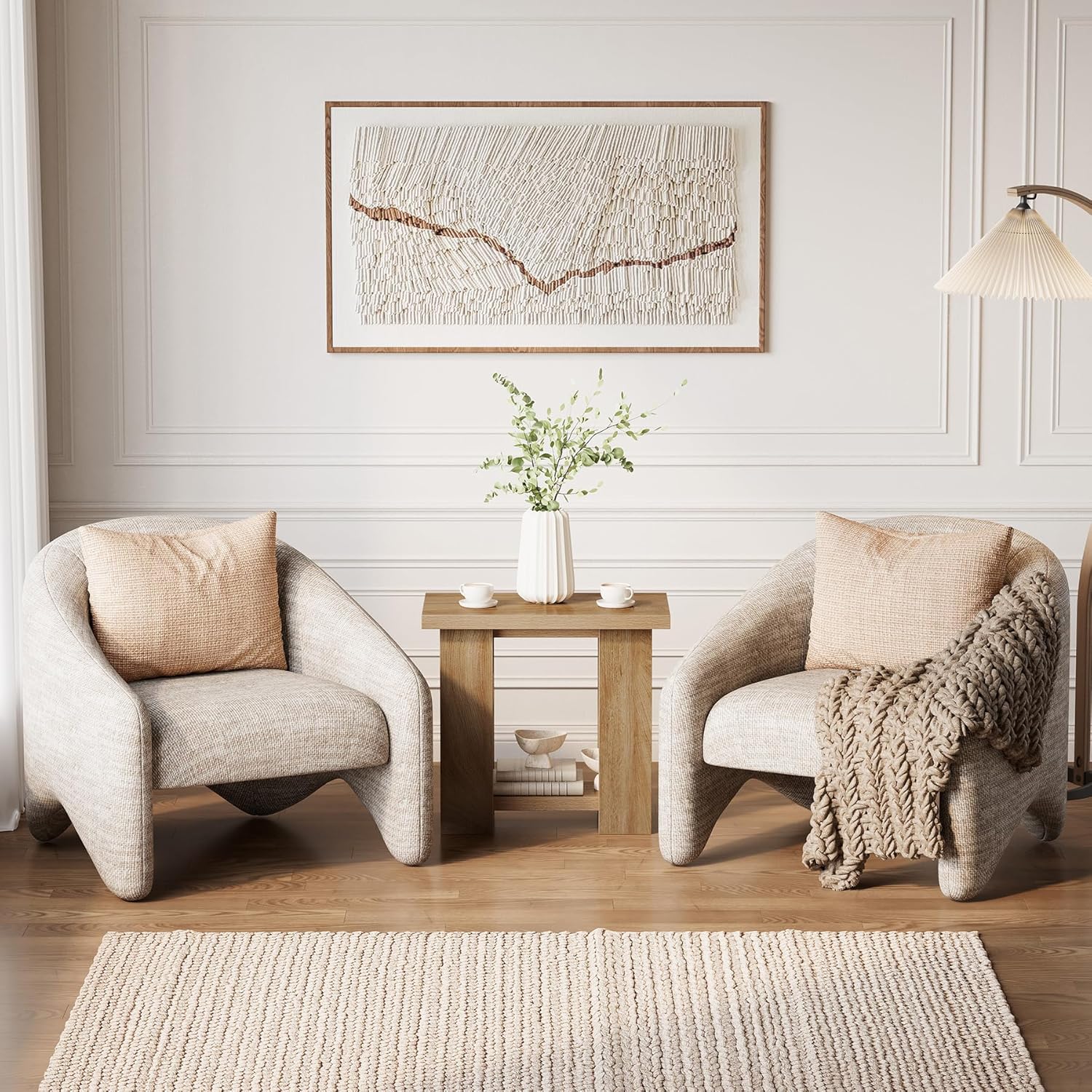 Tribesigns LWOYJL-0565YY End-Tables - View #7