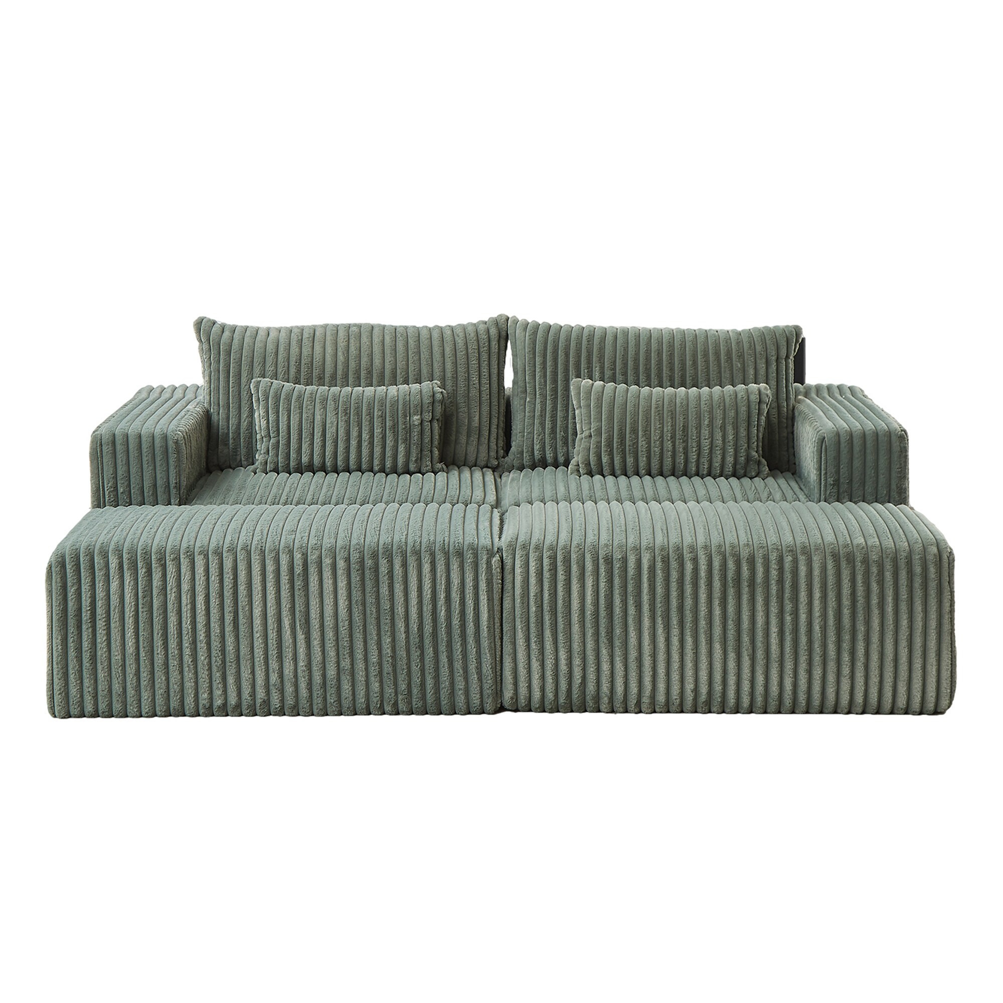 SINOFURN SYA020370GN Sofas-Loveseats - View #5