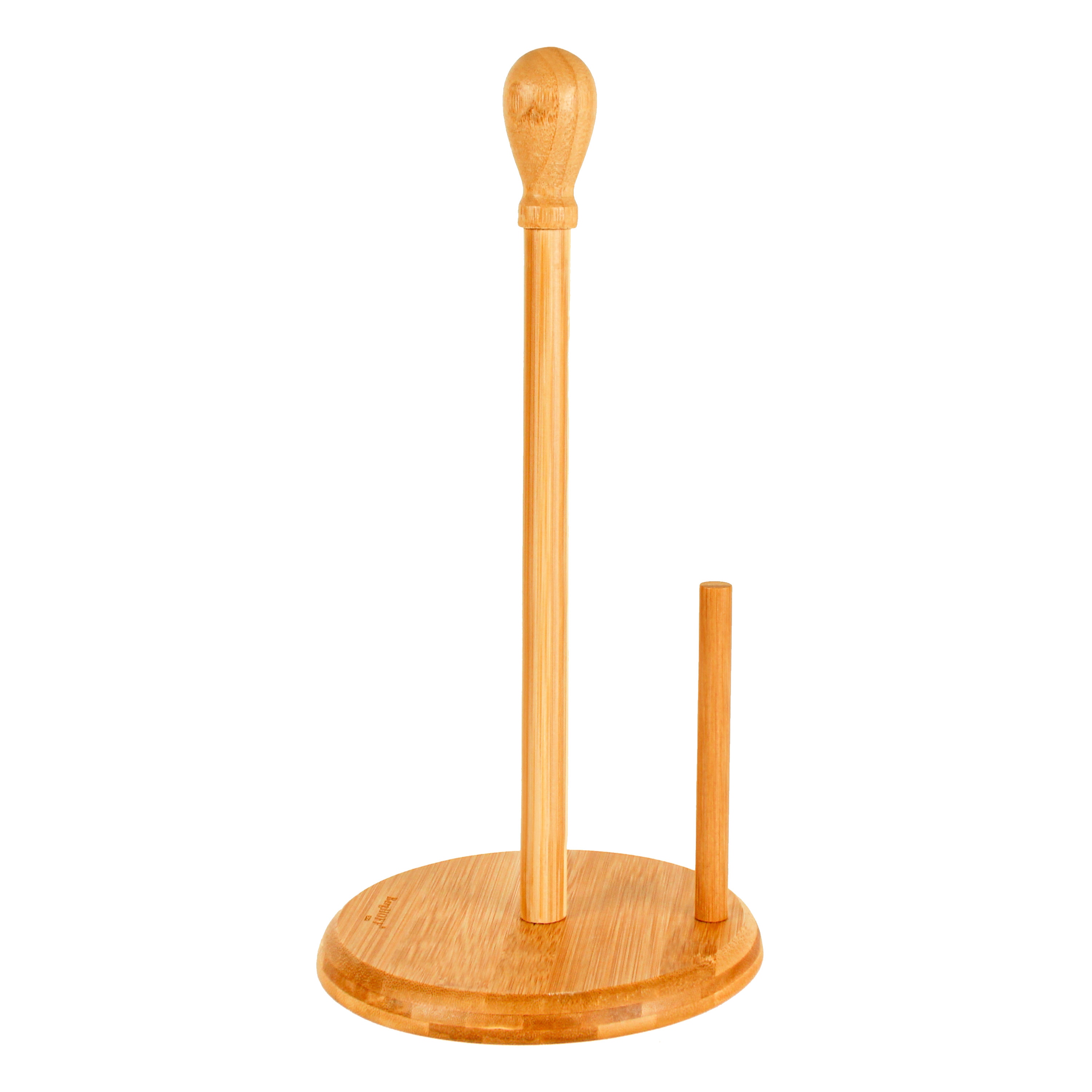 Wood 14-Inch-Tall Paper Towel Holders at Lowes.com