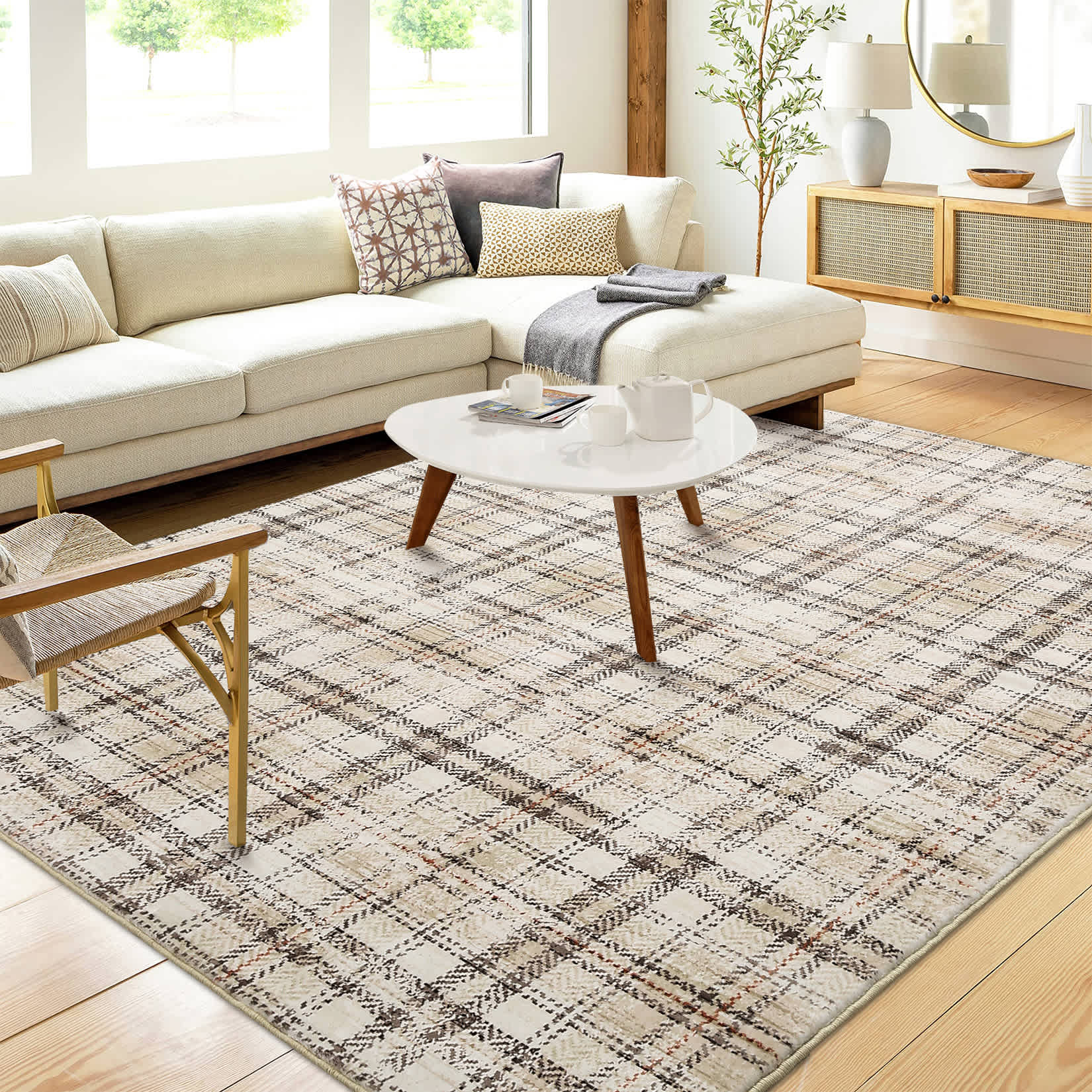Qeetex SUNNY-PHO-13CGA34W rugs - View #2