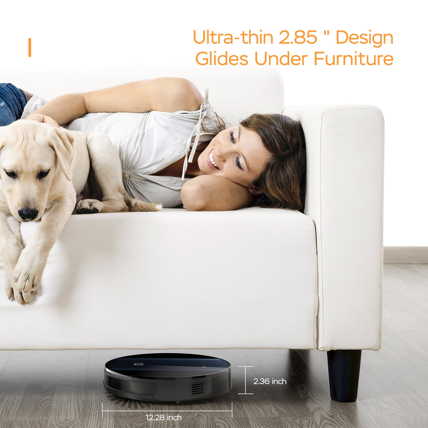 SINOFURN SYA650017BK Robotic-Vacuums - View #7