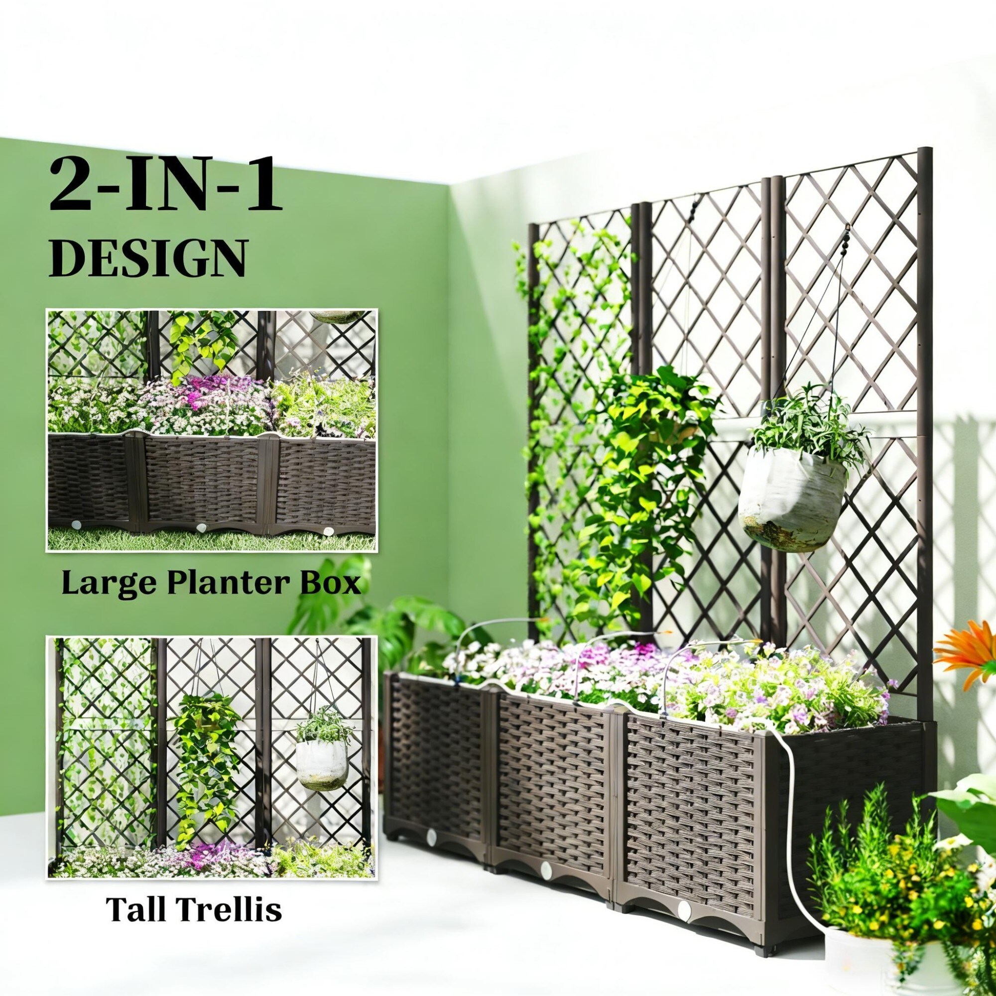 GlasFlength LW-PT-020 Raised-Garden-Beds - View #6