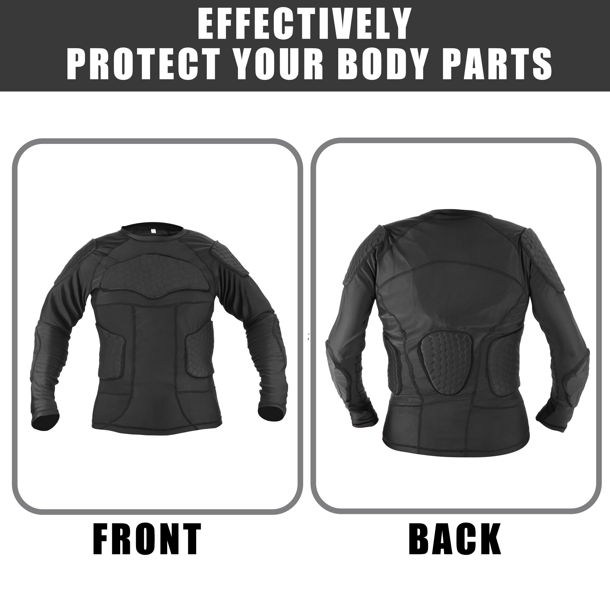 Unique Bargains S26012200UX7456 Jackets-Coats - View #5