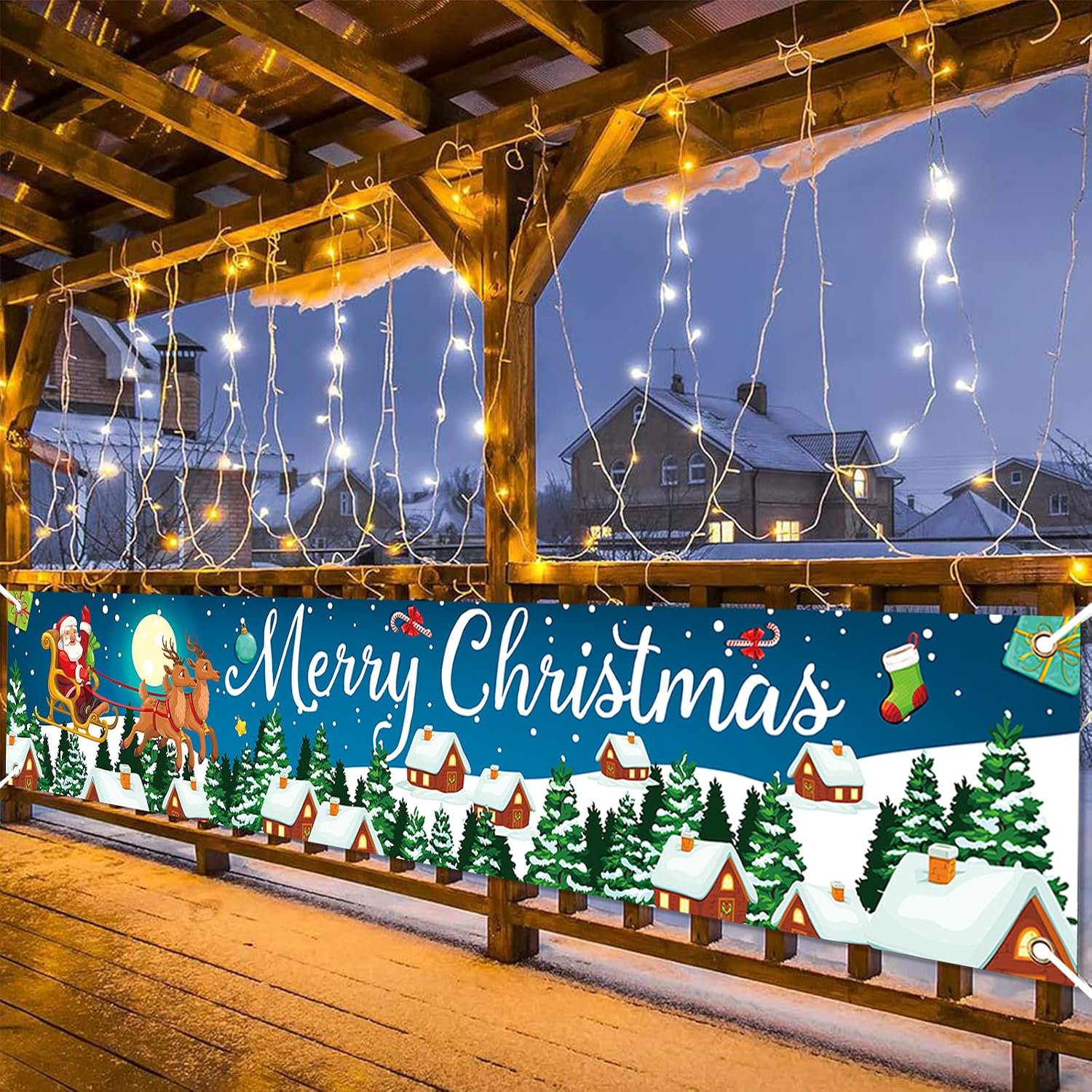 Jobkoo JK762740228839 Table-Christmas-Decorations - View #6