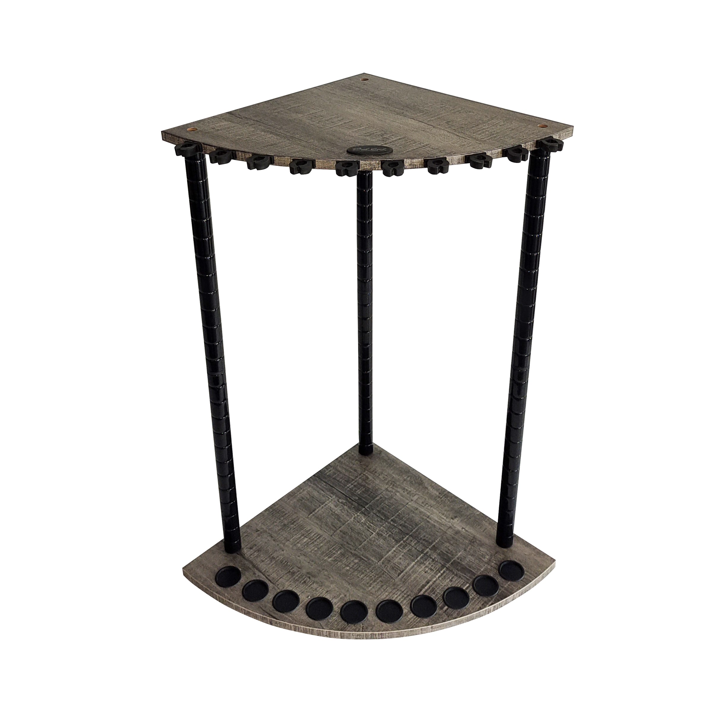 Rush Creek Creations 38-4062 Fishing Rod Floor Rack Fishing storage cabinet